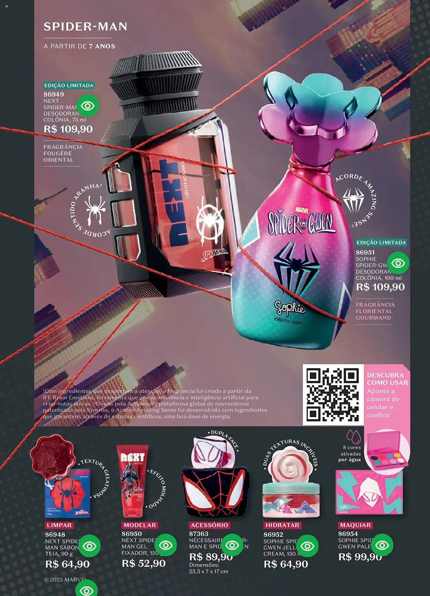 Encarte de Catálogo O Boticário 9 de fevereiro até 2 de março 2026 - Pagina 181