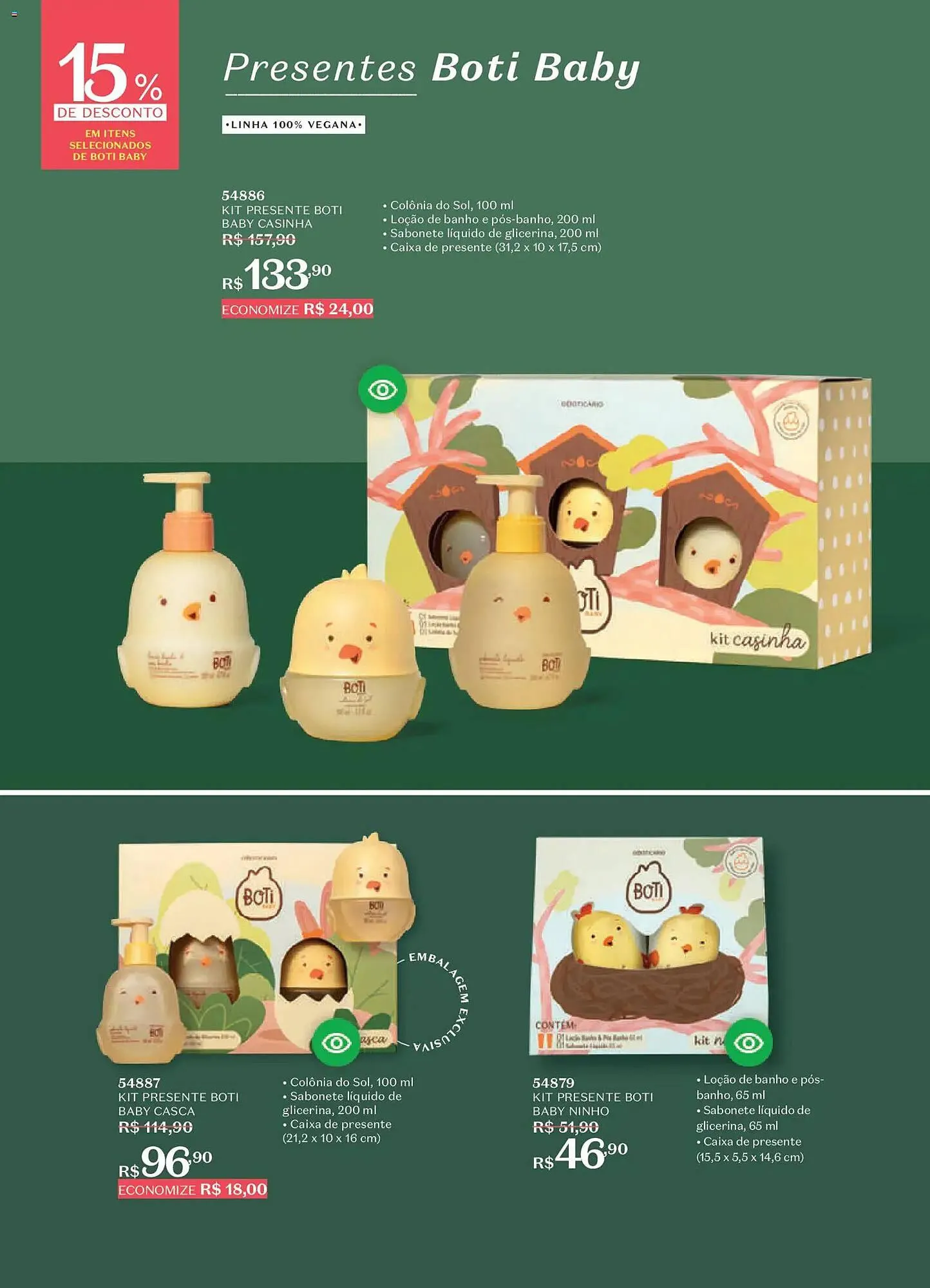 Encarte de Catálogo O Boticário 23 de março até 13 de abril 2026 - Pagina 187