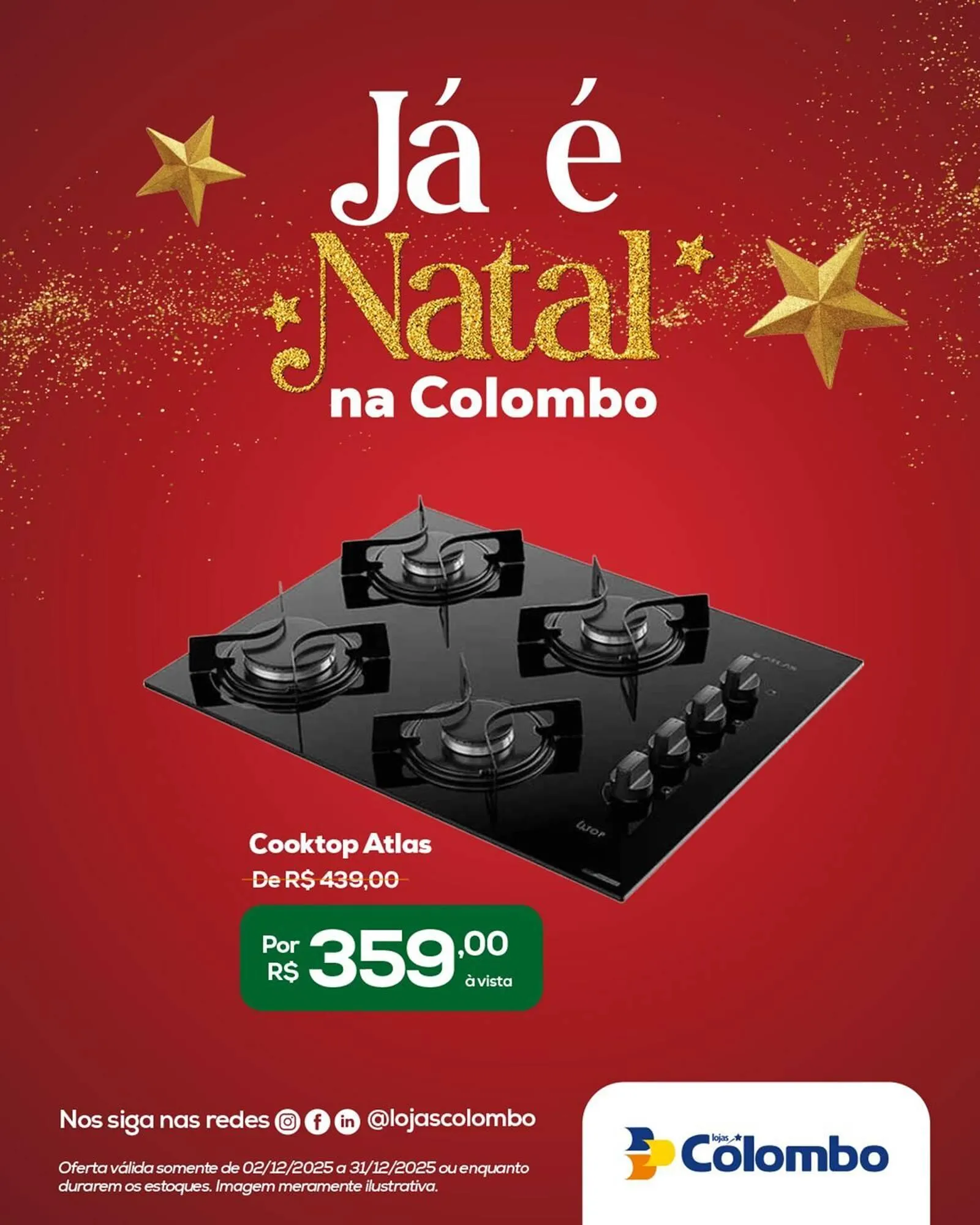 Encarte de Folheto Lojas Colombo 2 de dezembro até 31 de dezembro 2025 - Pagina 11