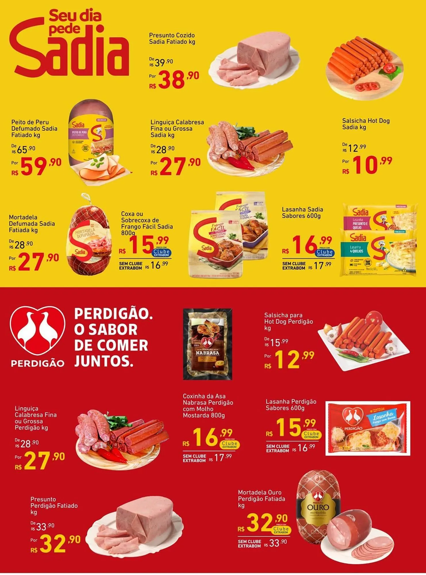 Encarte de Catálogo Extrabom Supermercados 16 de julho até 17 de agosto 2025 - Pagina 6