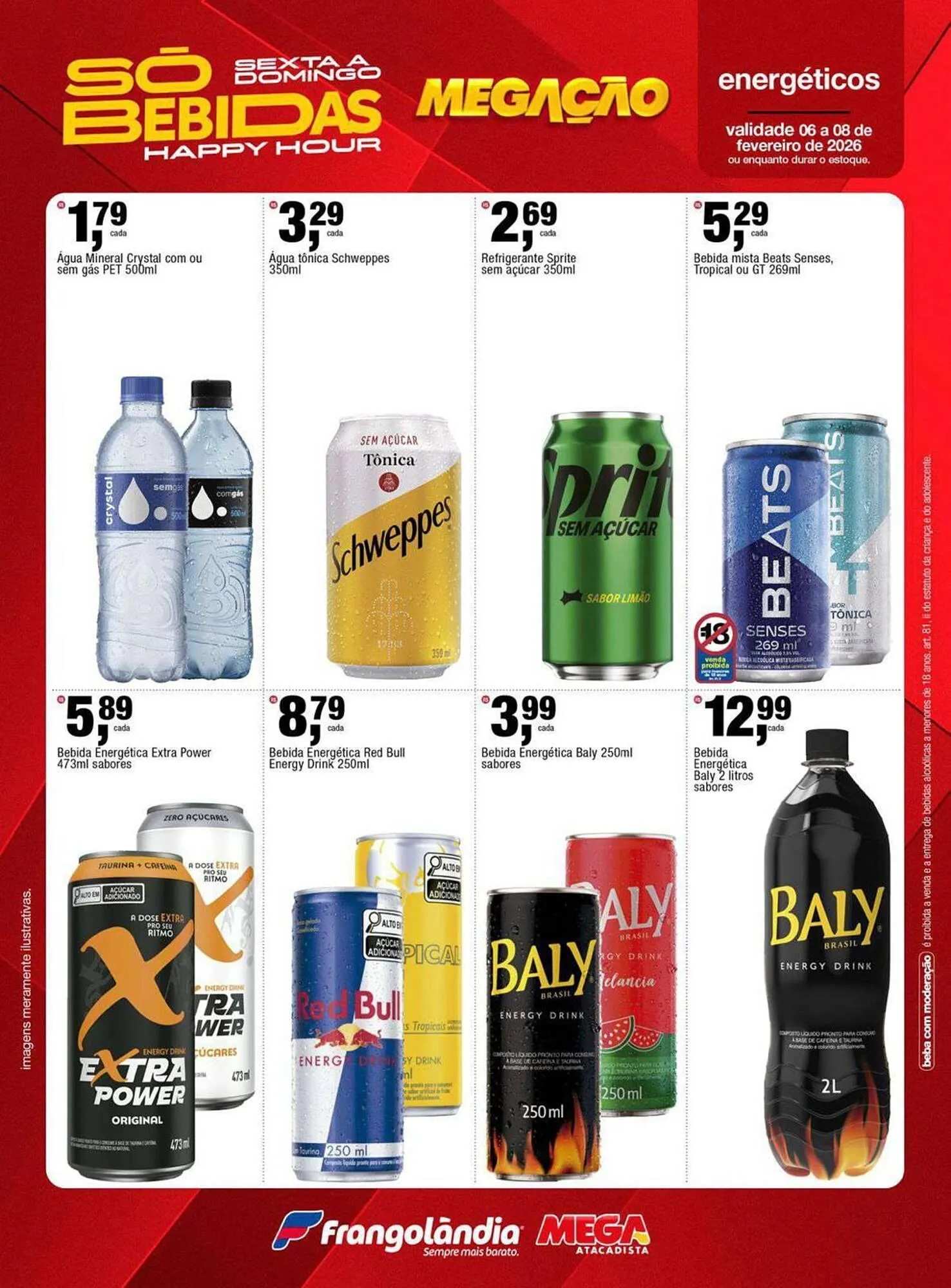 Encarte de Encarte Frangolândia 6 de fevereiro até 8 de fevereiro 2026 - Pagina 3