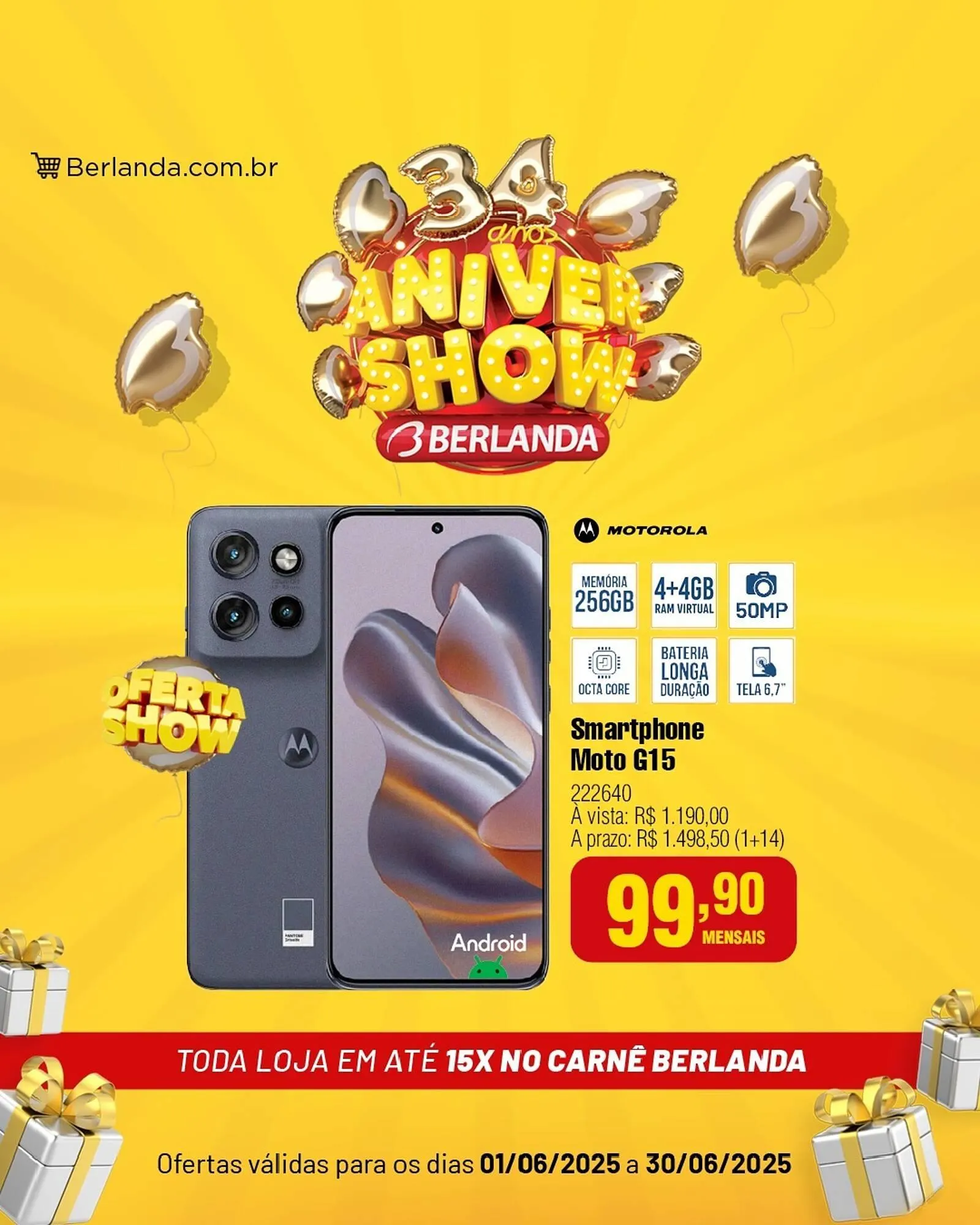 Encarte de Catálogo Berlanda 2 de junho até 30 de junho 2025 - Pagina 2