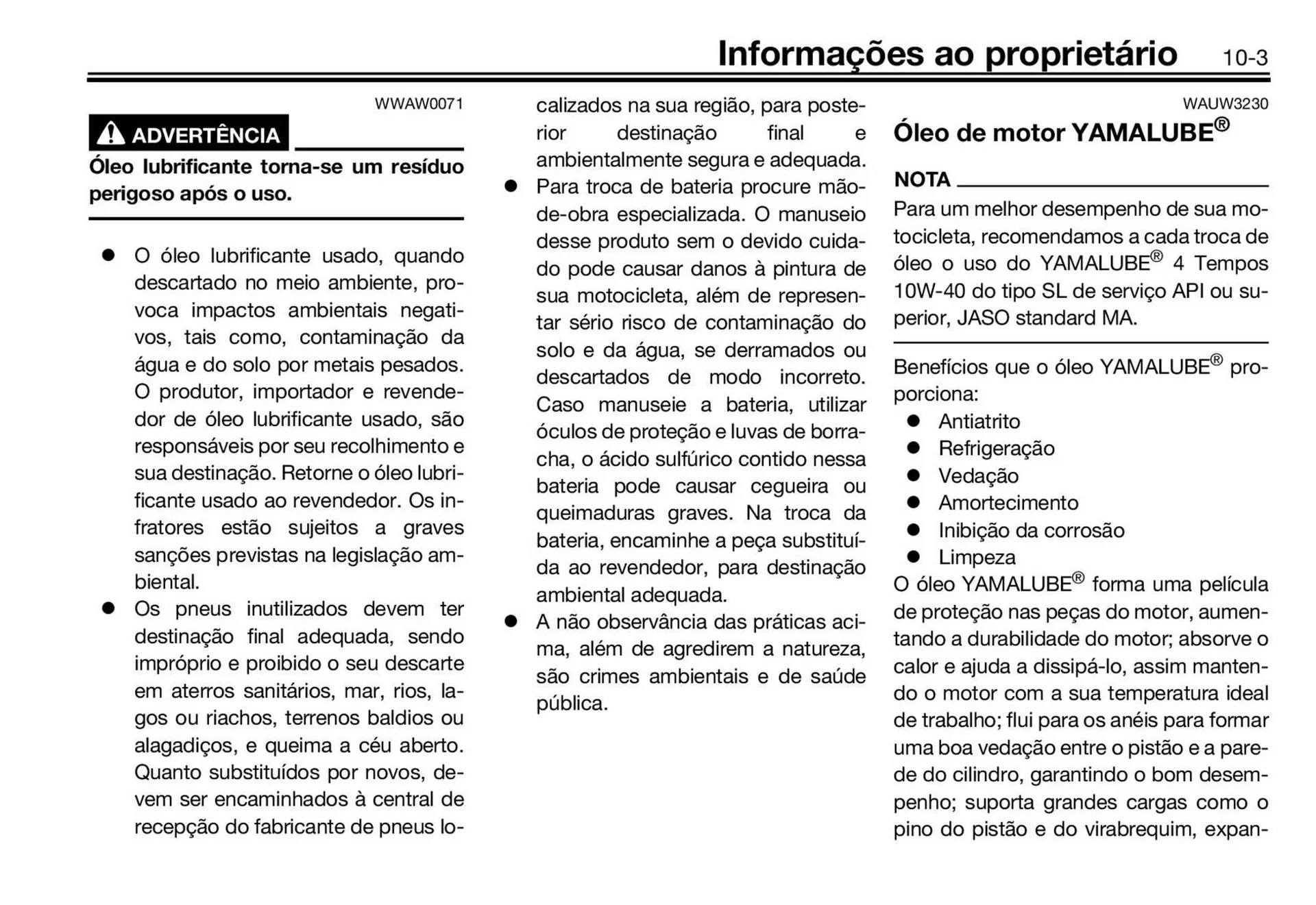 Encarte de Panfleto Yamaha 3 de fevereiro até 31 de dezembro 2026 - Pagina 83