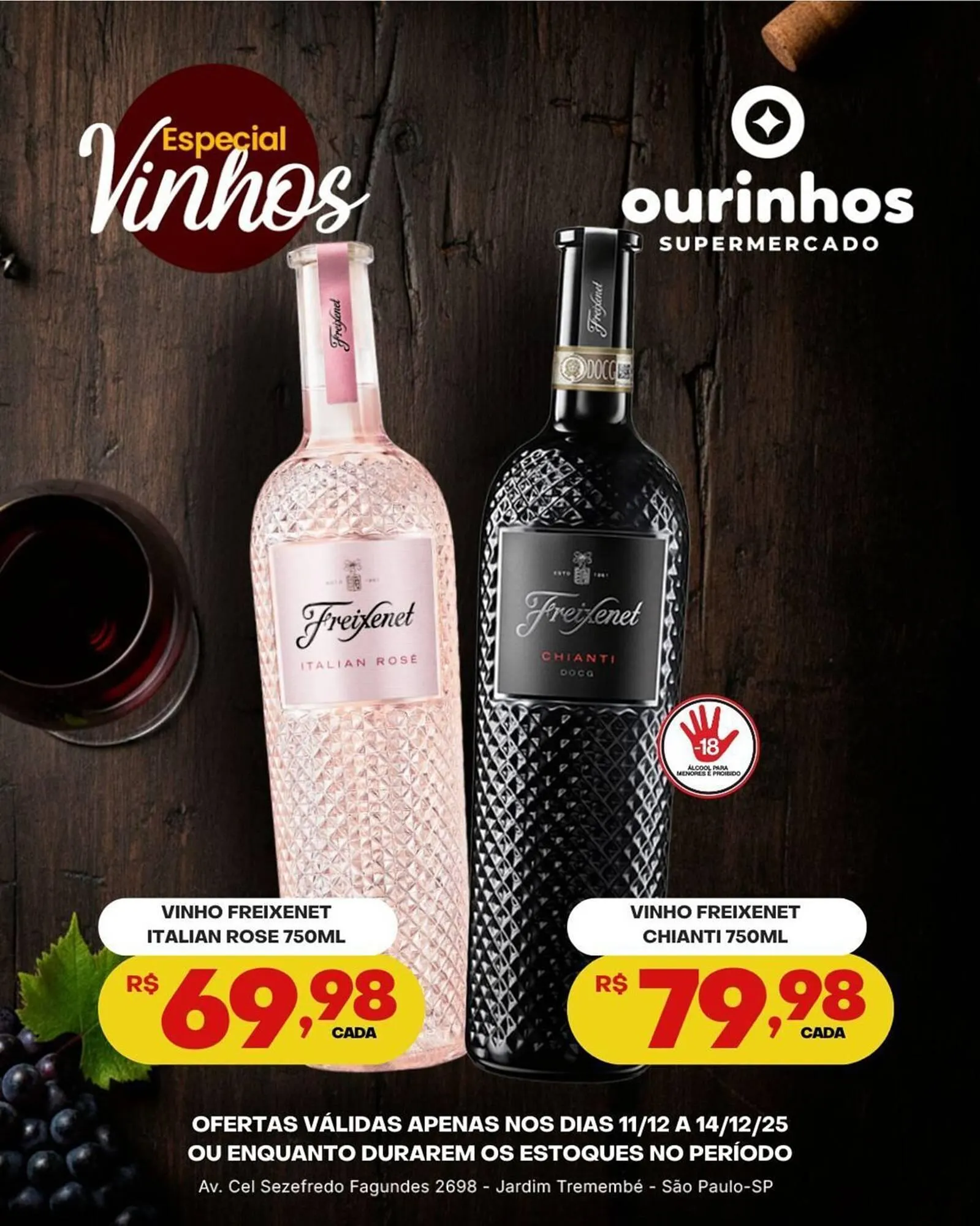 Encarte de Catálogo Ourinhos Hipermercado 12 de dezembro até 14 de dezembro 2025 - Pagina 8