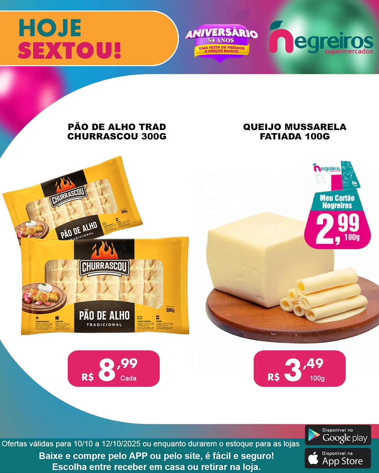 Encarte de Folheto Negreiros 10 de outubro até 12 de outubro 2025 - Pagina 4