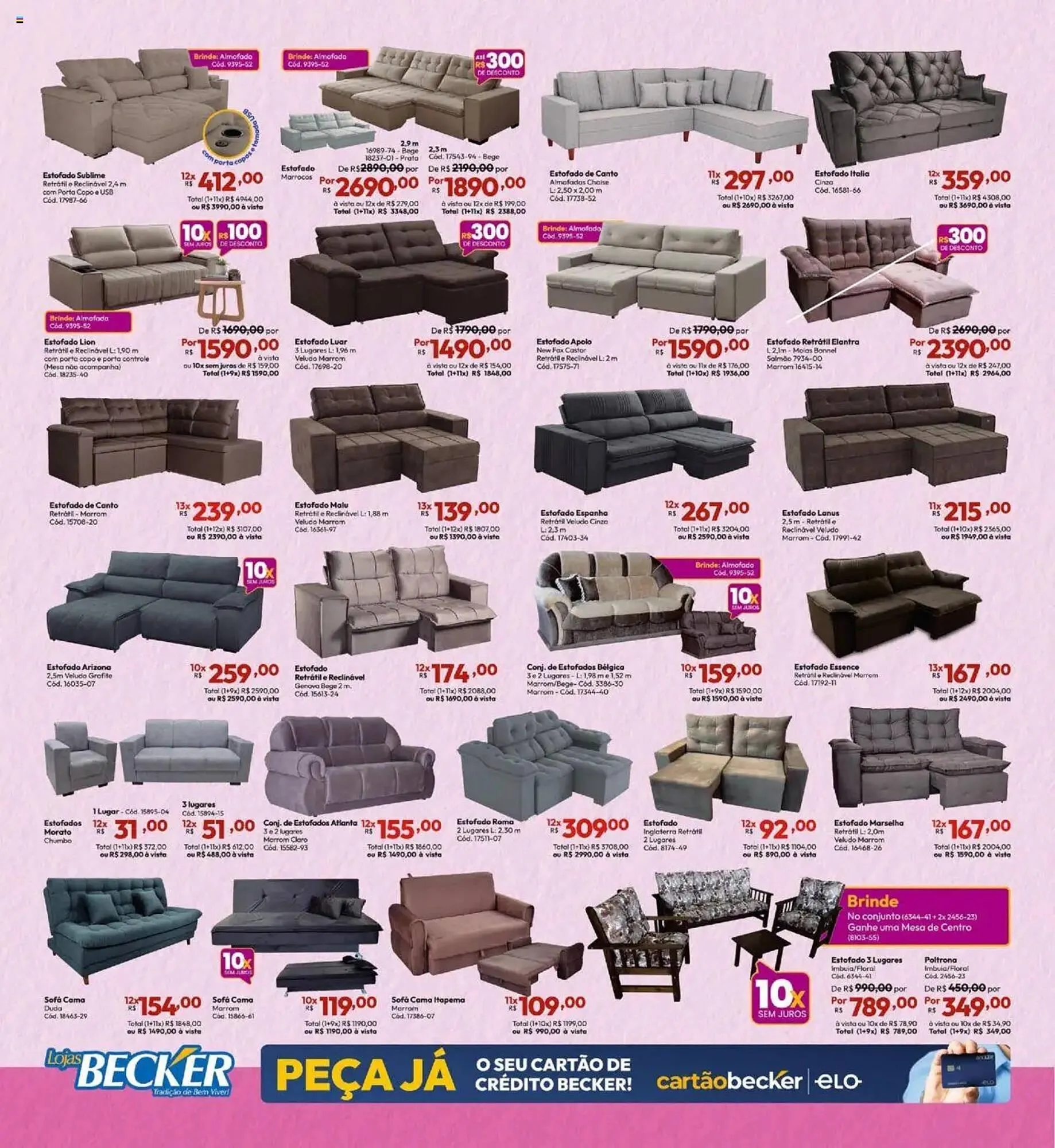 Encarte de Catálogo Lojas Becker 1 de maio até 3 de junho 2025 - Pagina 20