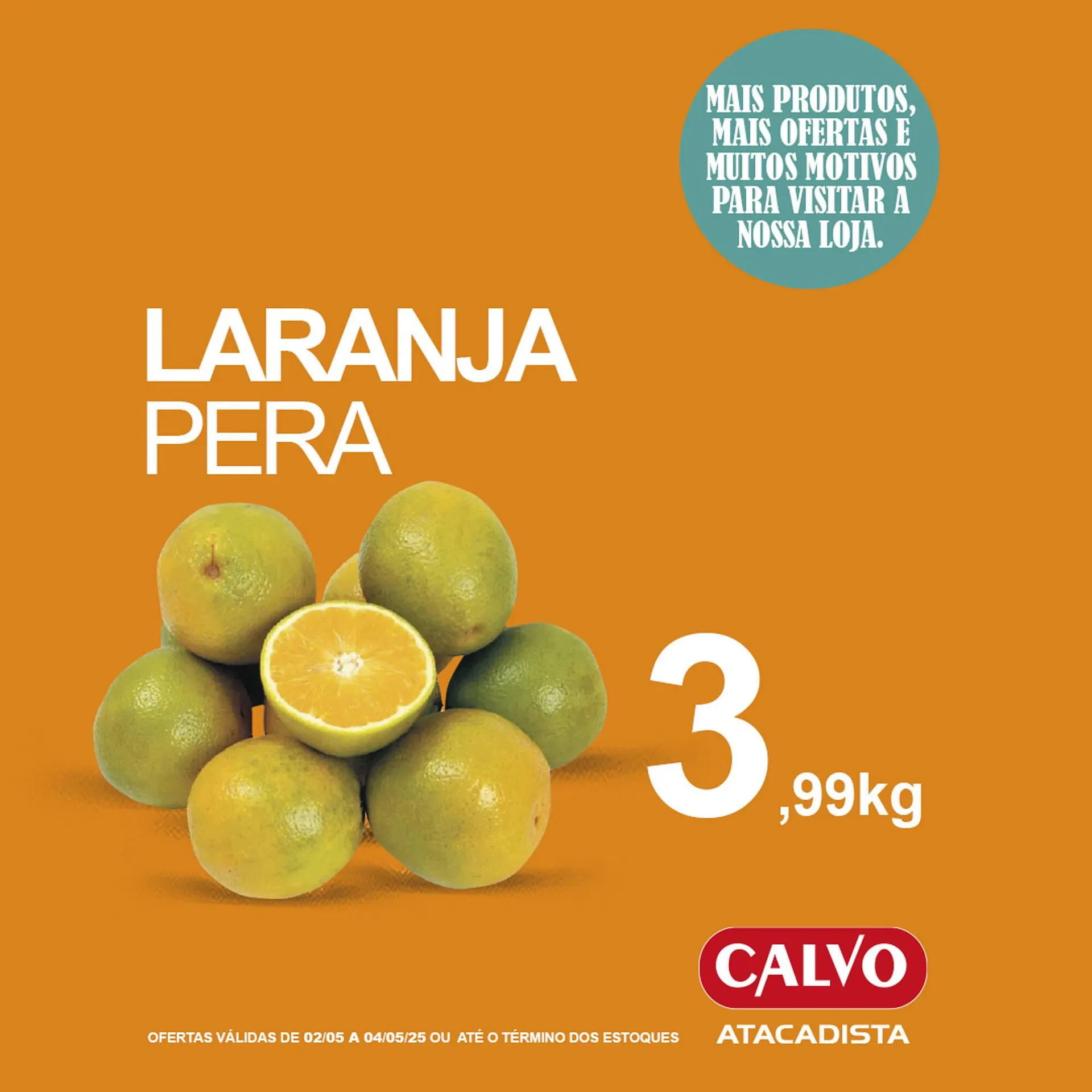 Encarte de Catálogo Calvo Atacadista 2 de maio até 4 de maio 2025 - Pagina 3