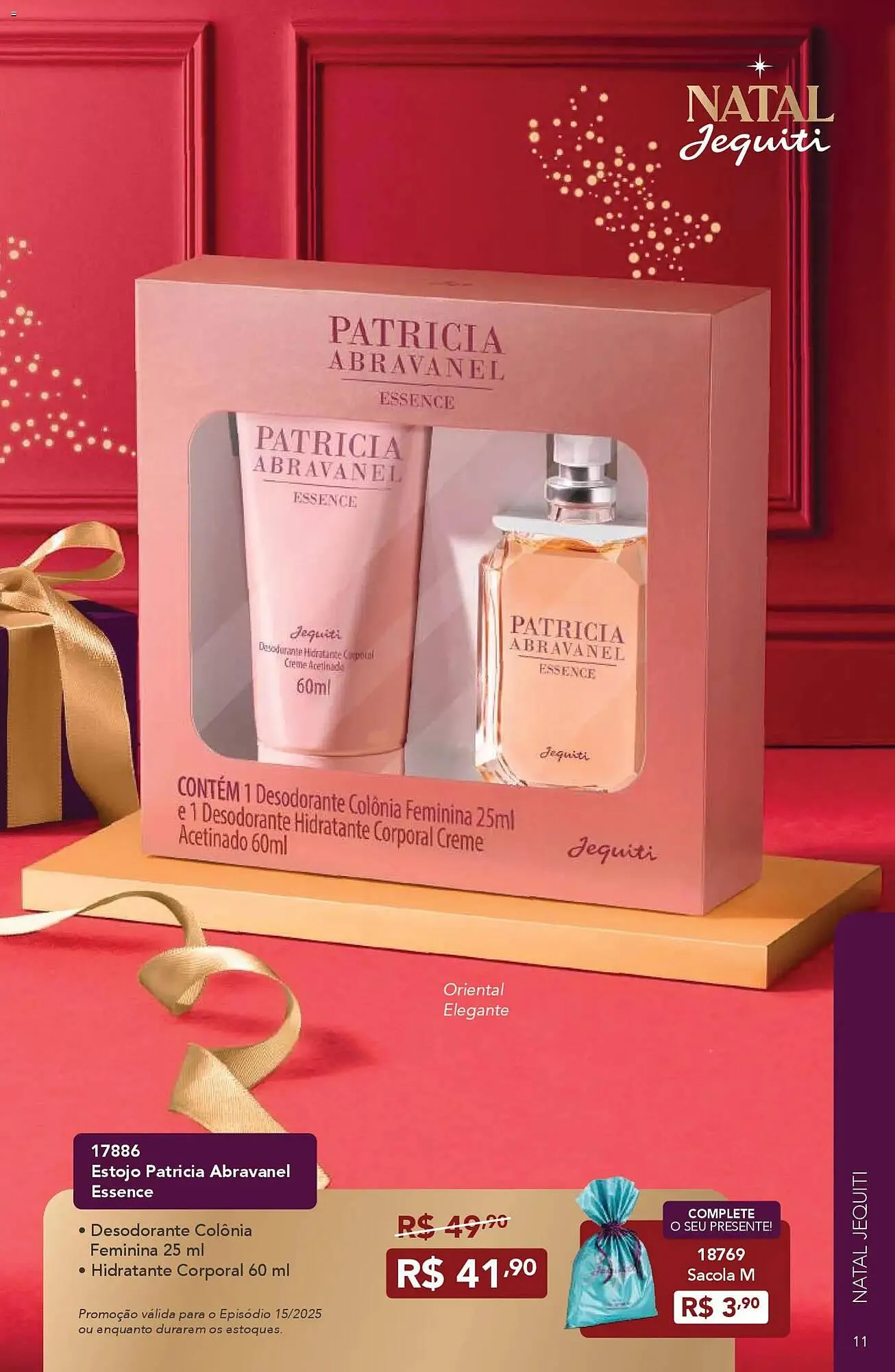 Encarte de Catálogo Jequiti 24 de outubro até 13 de novembro 2025 - Pagina 11