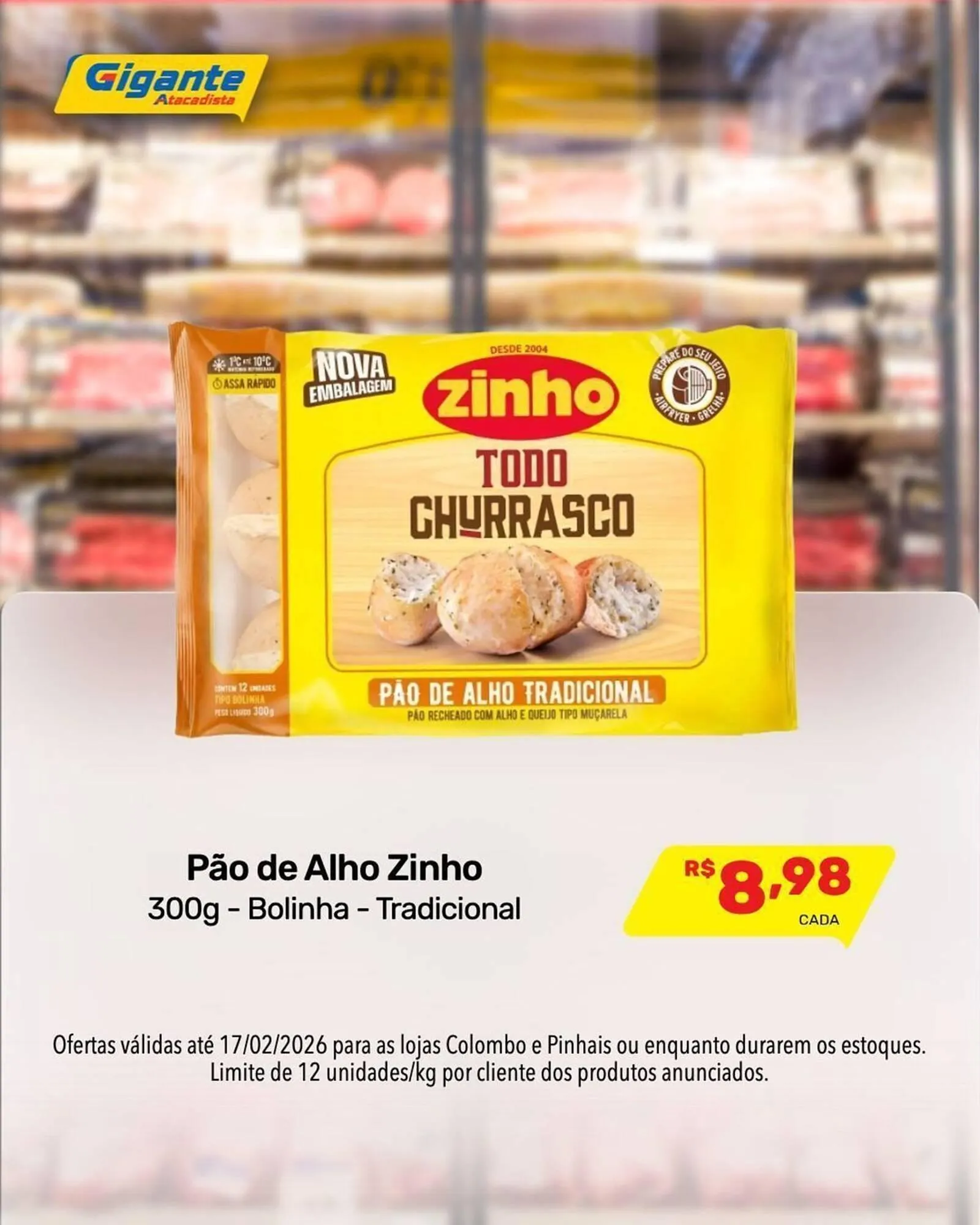 Encarte de Encarte Gigante Atacadista 13 de fevereiro até 17 de fevereiro 2026 - Pagina 3