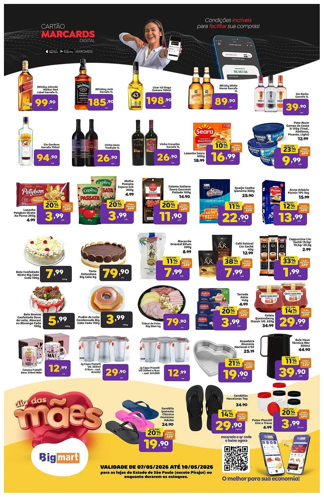 Encarte de Catálogo Bigmart 7 de maio até 10 de maio 2026 - Pagina 2