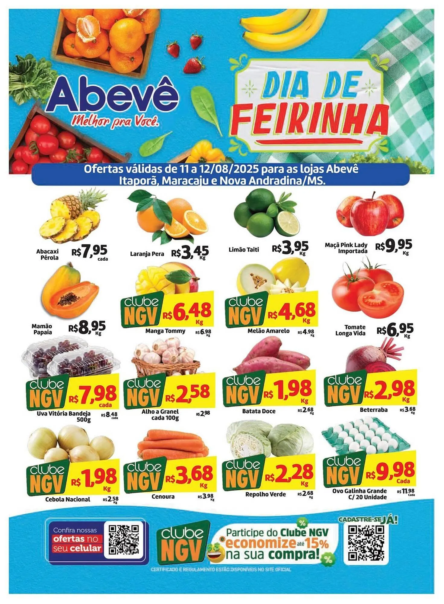 Catálogo Abevê Supermercados - 1