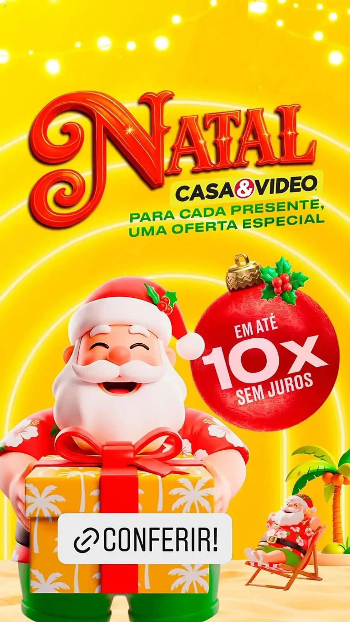 Encarte de Encarte Casa e Vídeo 4 de dezembro até 8 de dezembro 2025 - Pagina 1