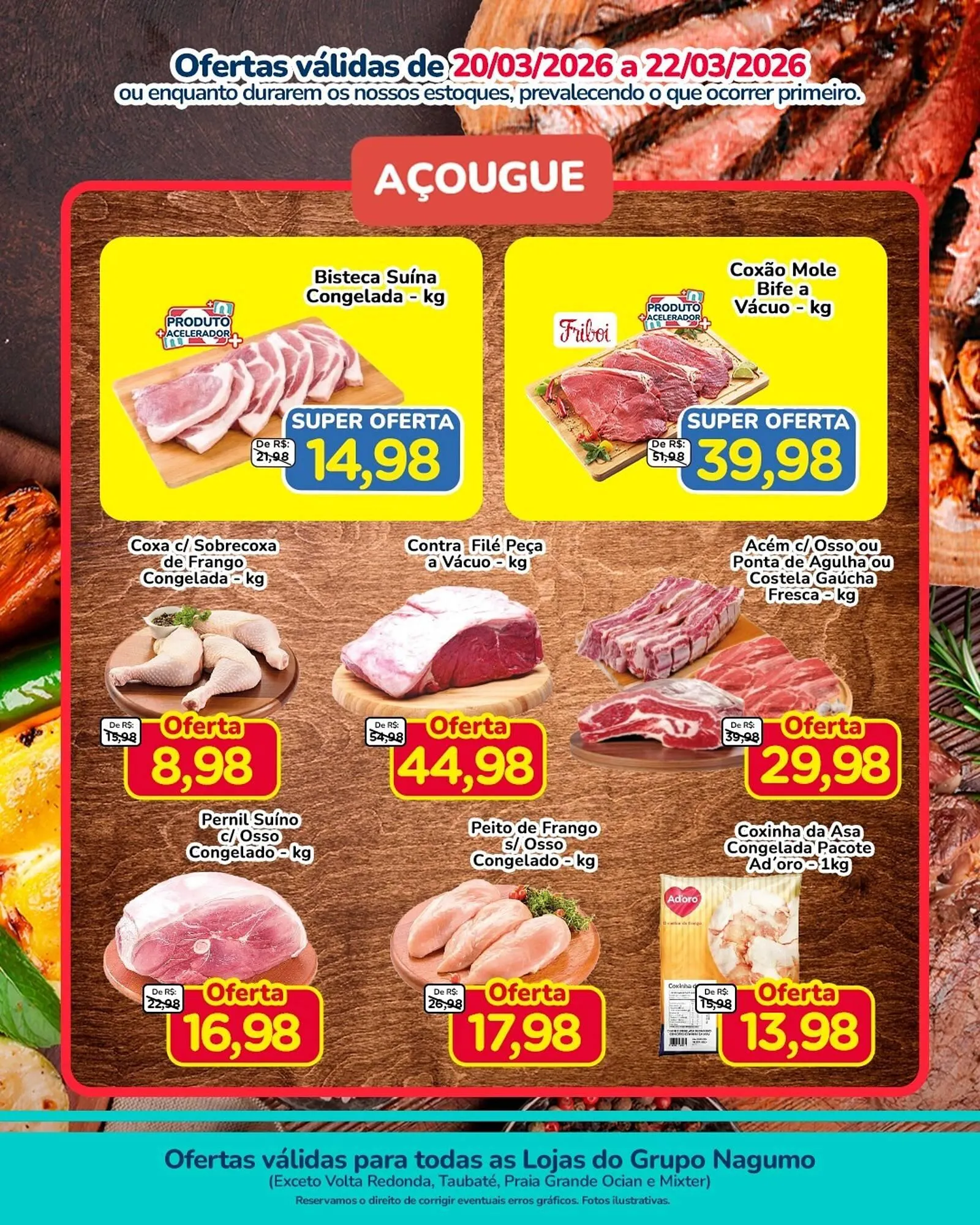 Encarte de Folheto Nagumo 20 de março até 22 de março 2026 - Pagina 2