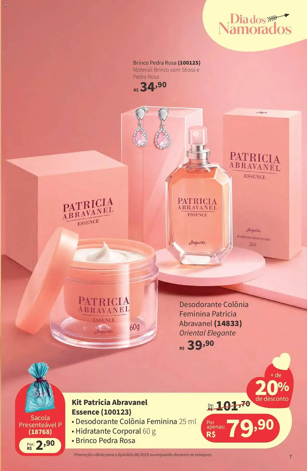 Encarte de Catálogo Jequiti 21 de abril até 16 de maio 2025 - Pagina 7