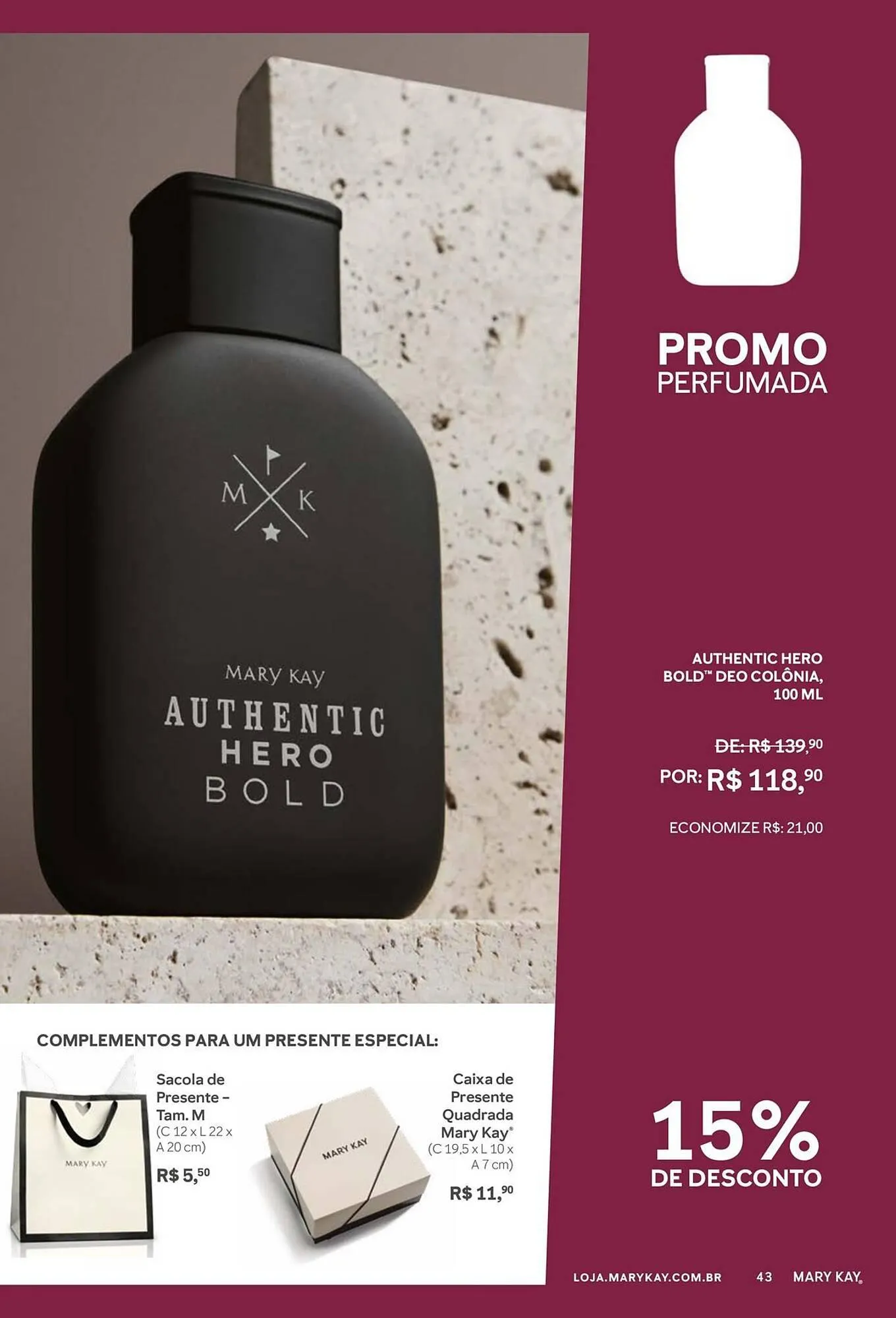 Encarte de Revista Mary Kay 1 de novembro até 31 de dezembro 2025 - Pagina 43