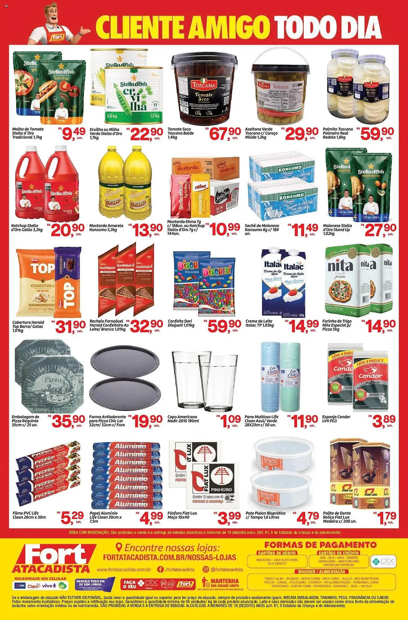 Encarte de Tabloide Fort Atacadista 8 de dezembro até 14 de dezembro 2025 - Pagina 2