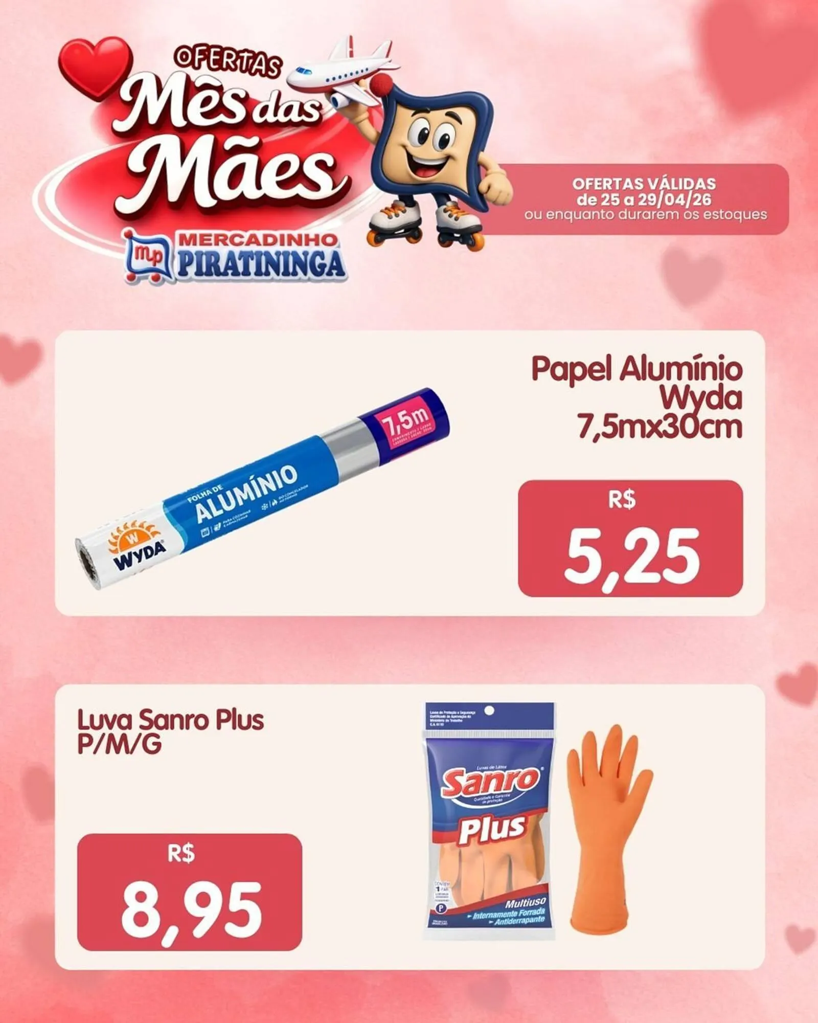 Encarte de Catálogo Mercadinho Piratininga 1 de maio até 31 de maio 2026 - Pagina 6