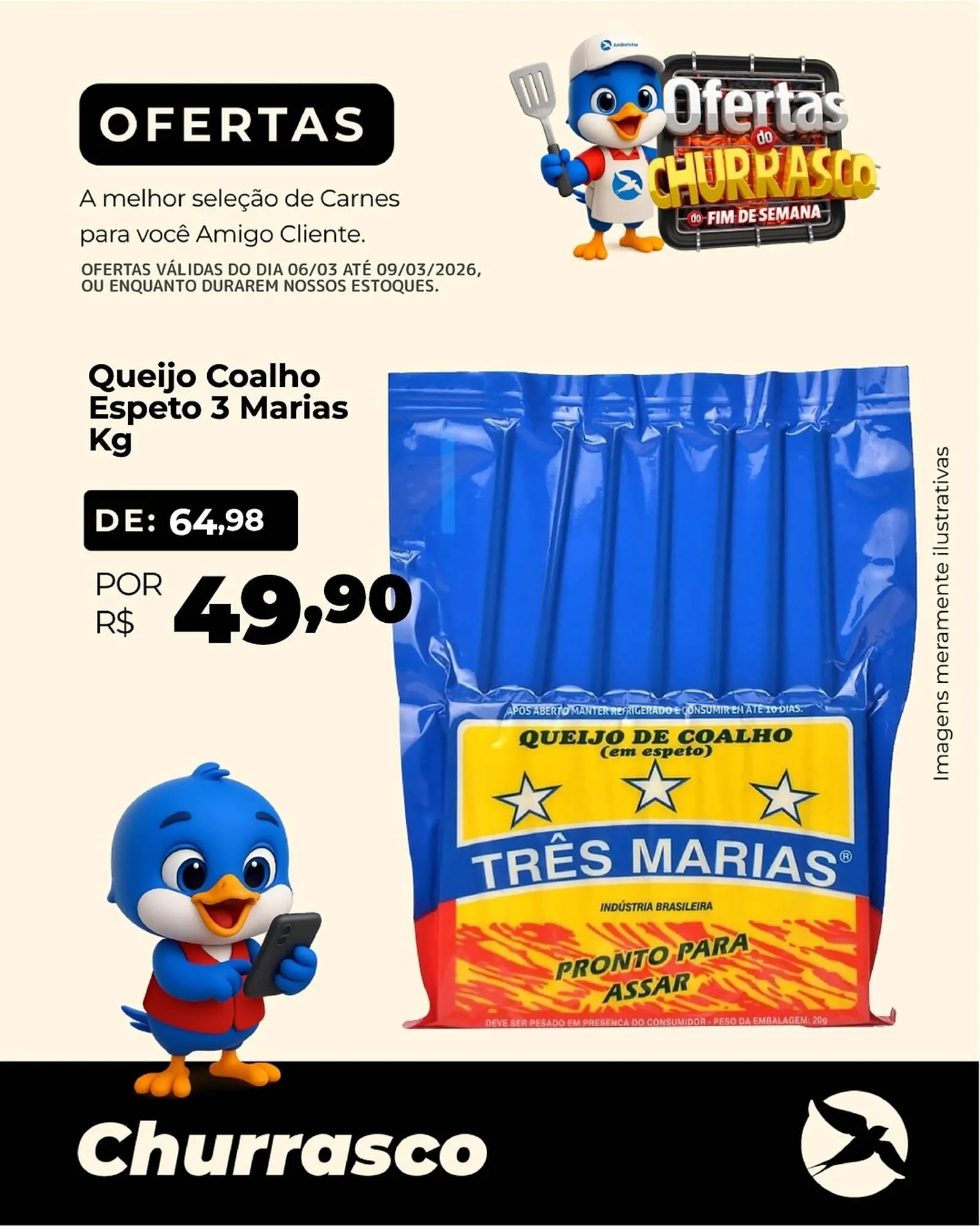 Encarte de Folheto Andorinha Hipermercado 6 de março até 9 de março 2026 - Pagina 5