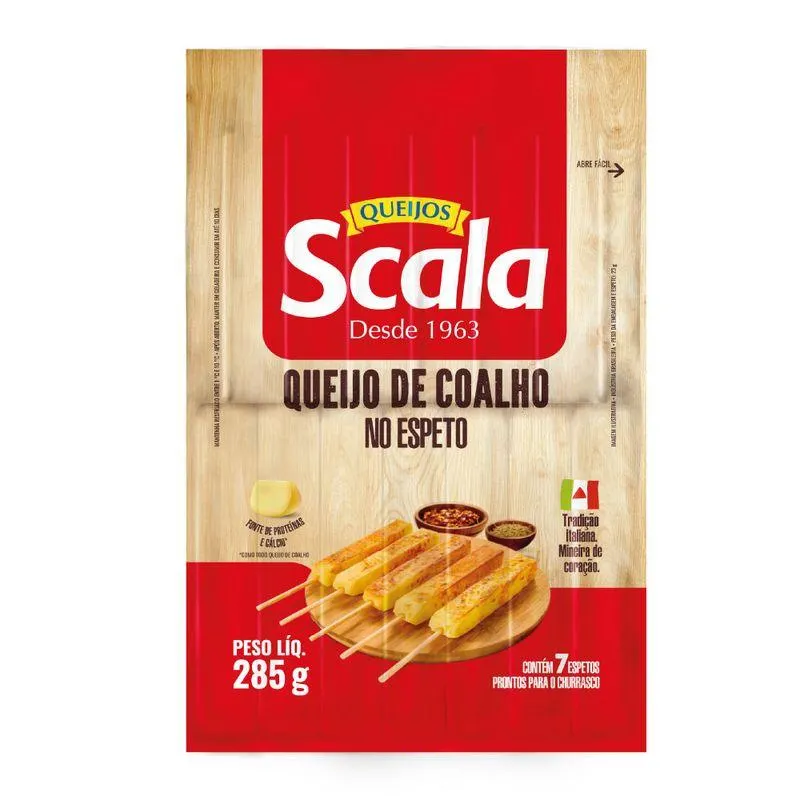 Queijo Coalho Scala Espeto 285g