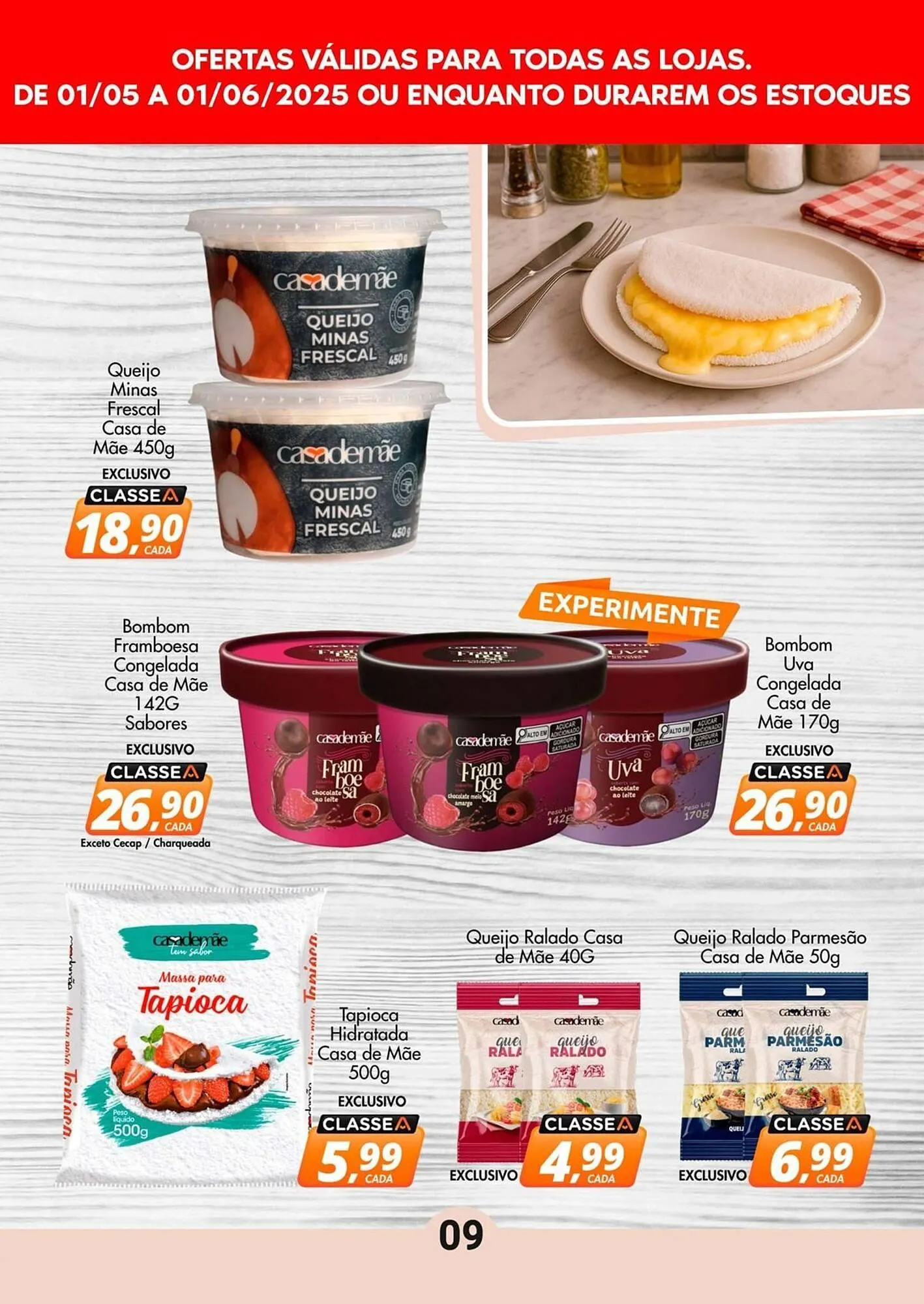 Encarte de Catálogo Delta Supermercados 5 de maio até 1 de junho 2025 - Pagina 8