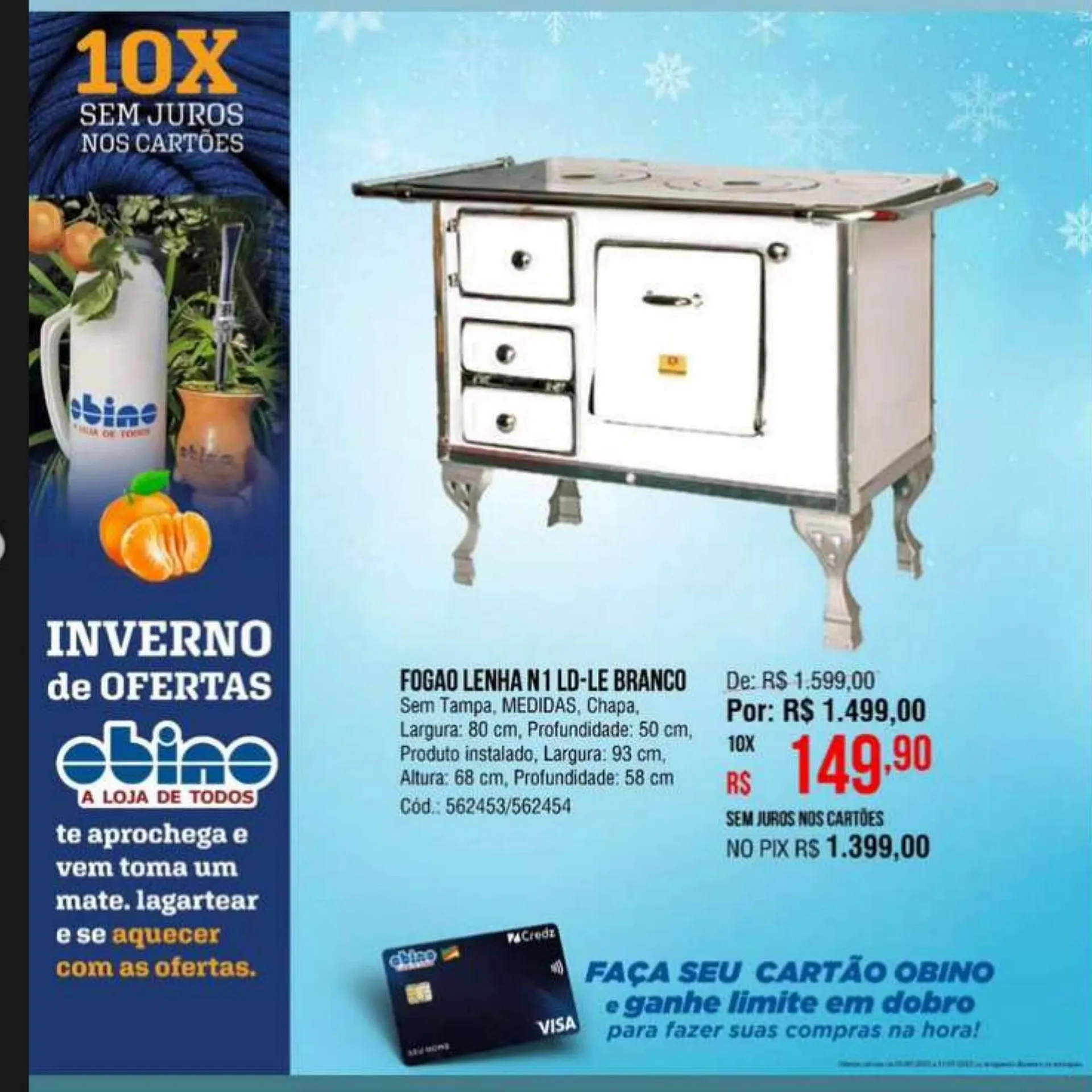 Encarte de Catálogo Lojas Obino 4 de julho até 11 de julho 2023 - Pagina 7