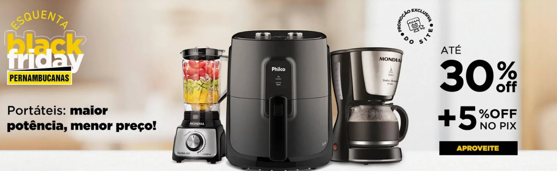 Encarte de Catálogo Pernambucanas 21 de novembro até 30 de novembro 2025 - Pagina 1