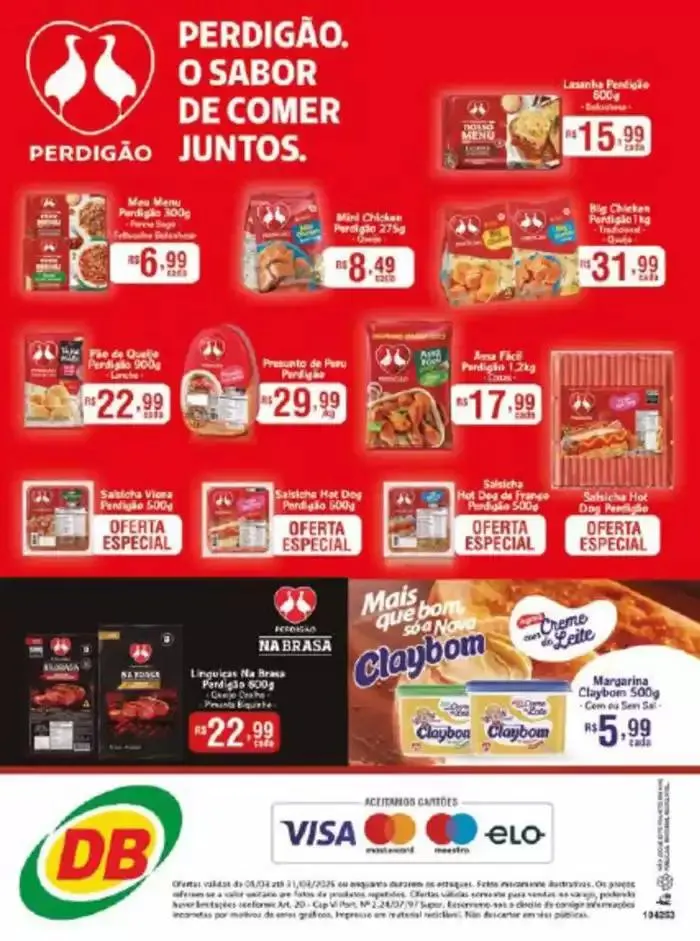 Encarte de E Barato Todo Dia 11 de março até 31 de março 2025 - Pagina 6