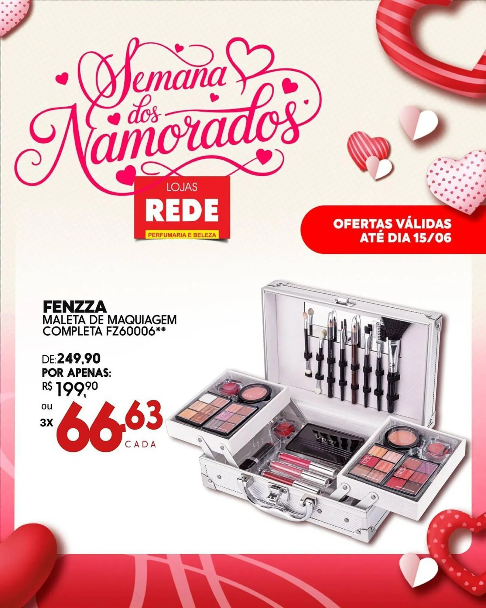 Encarte de Catálogo Lojas Rede 6 de junho até 15 de junho 2025 - Pagina 4