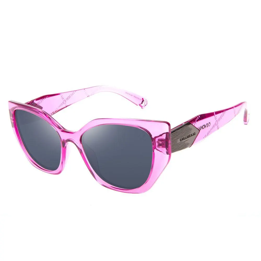 Óculos de Sol Feminino DC Comics Catwoman Rosa Polarizado - OC.CL.4017.0113 M