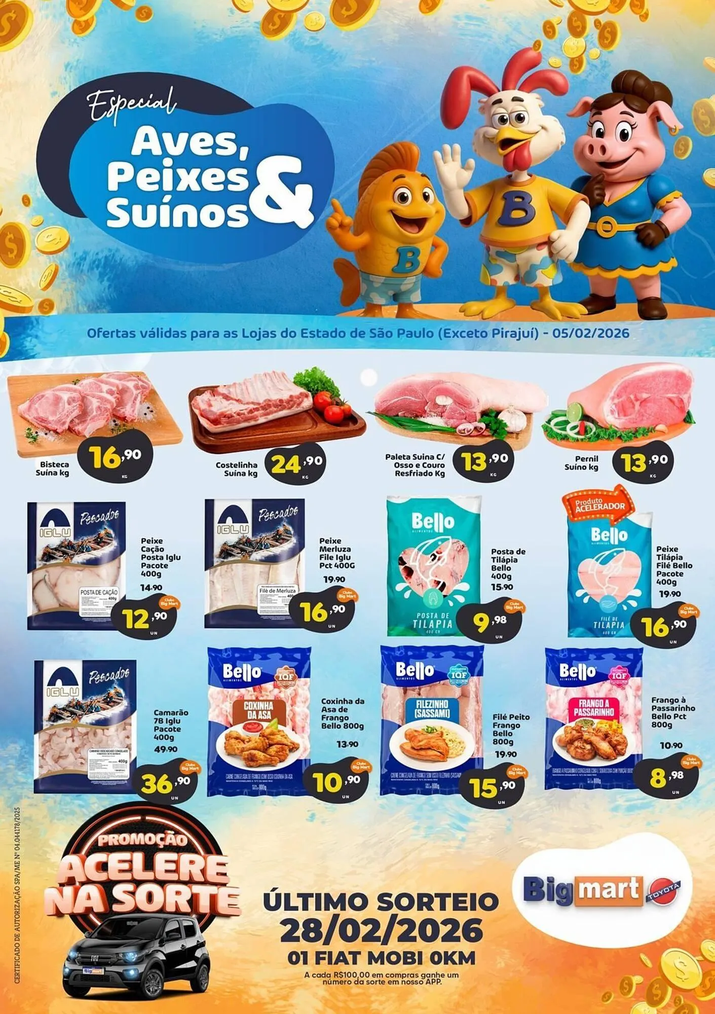 Catálogo Bigmart - 1