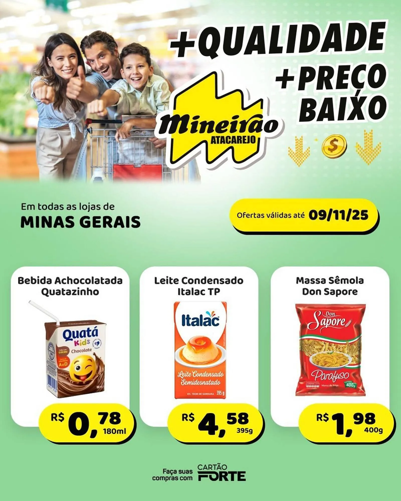 Encarte de Folheto Mineirão Atacarejo 3 de novembro até 9 de novembro 2025 - Pagina 2