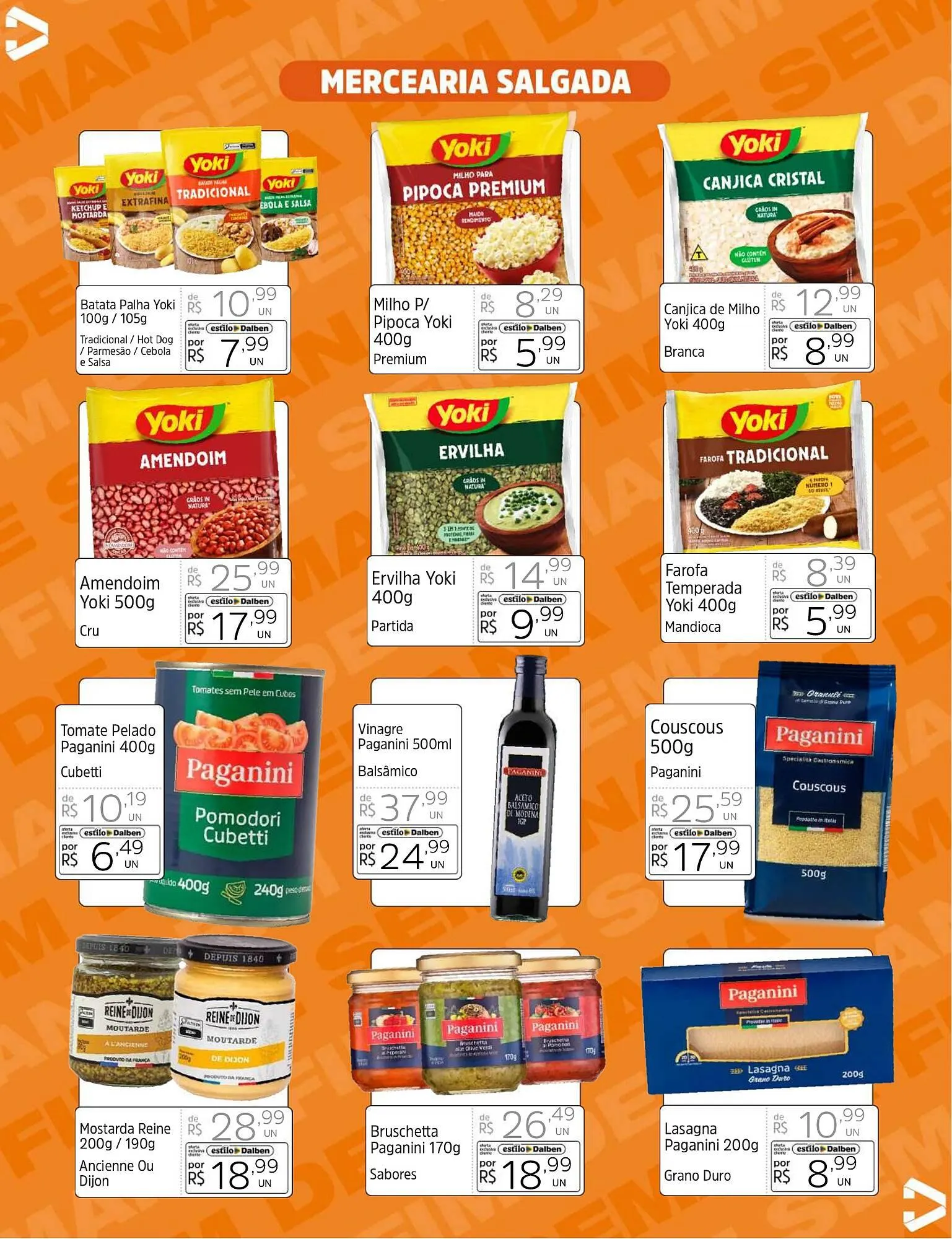 Encarte de Catálogo Supermercado Dalben 30 de abril até 4 de maio 2025 - Pagina 7