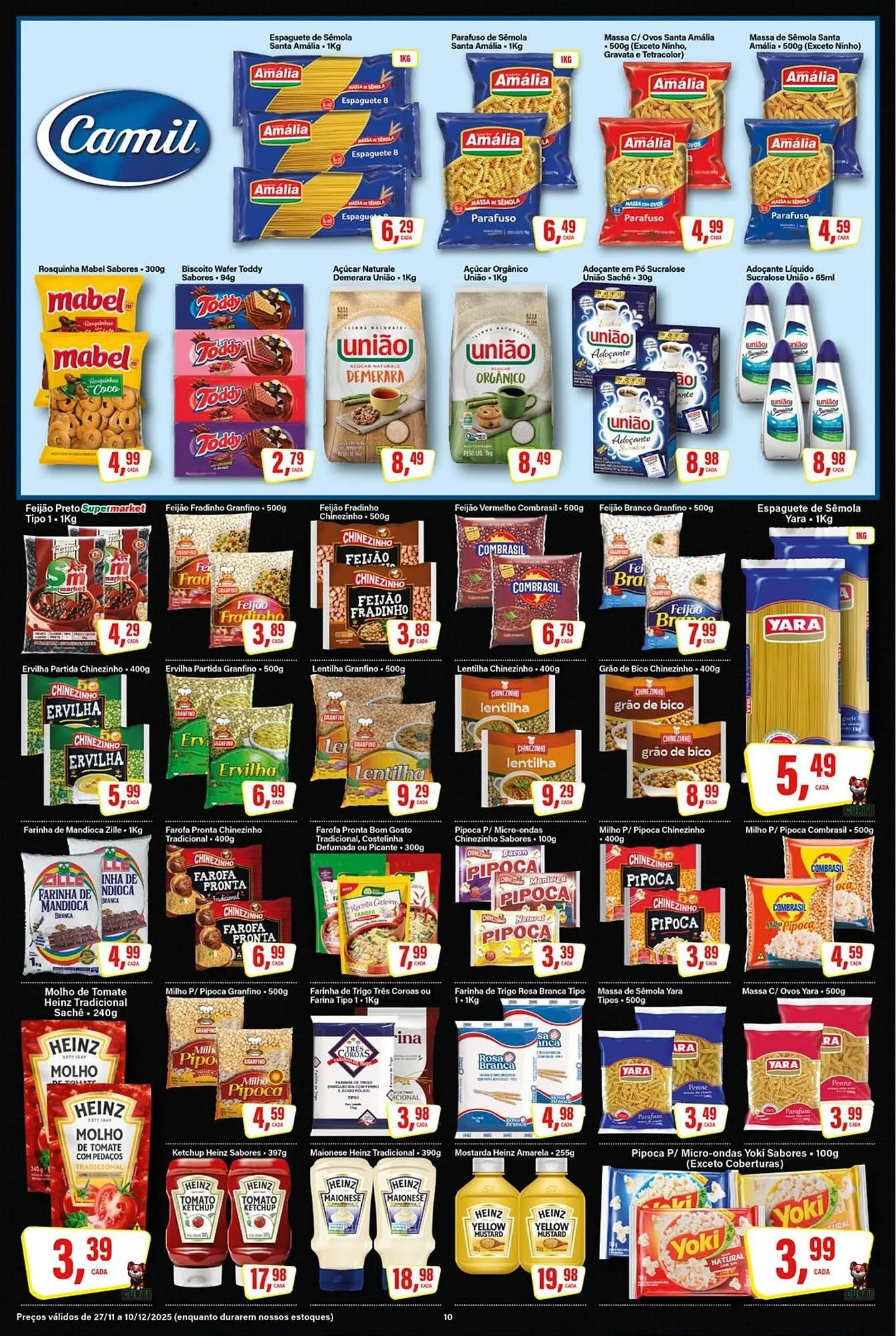Encarte de Encarte Rede Supermarket 28 de novembro até 10 de dezembro 2025 - Pagina 10