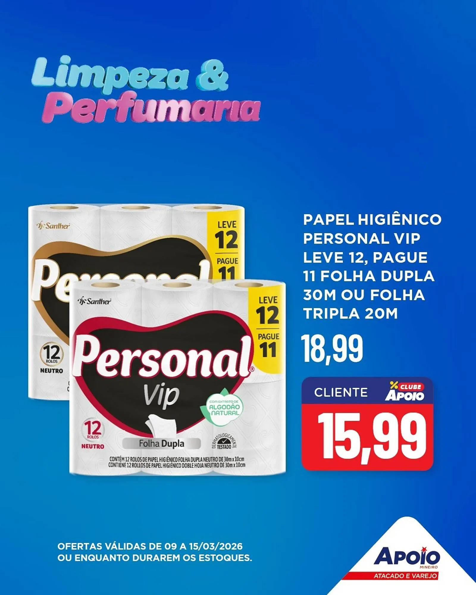 Encarte de Folheto Apoio Mineiro 10 de março até 15 de março 2026 - Pagina 4