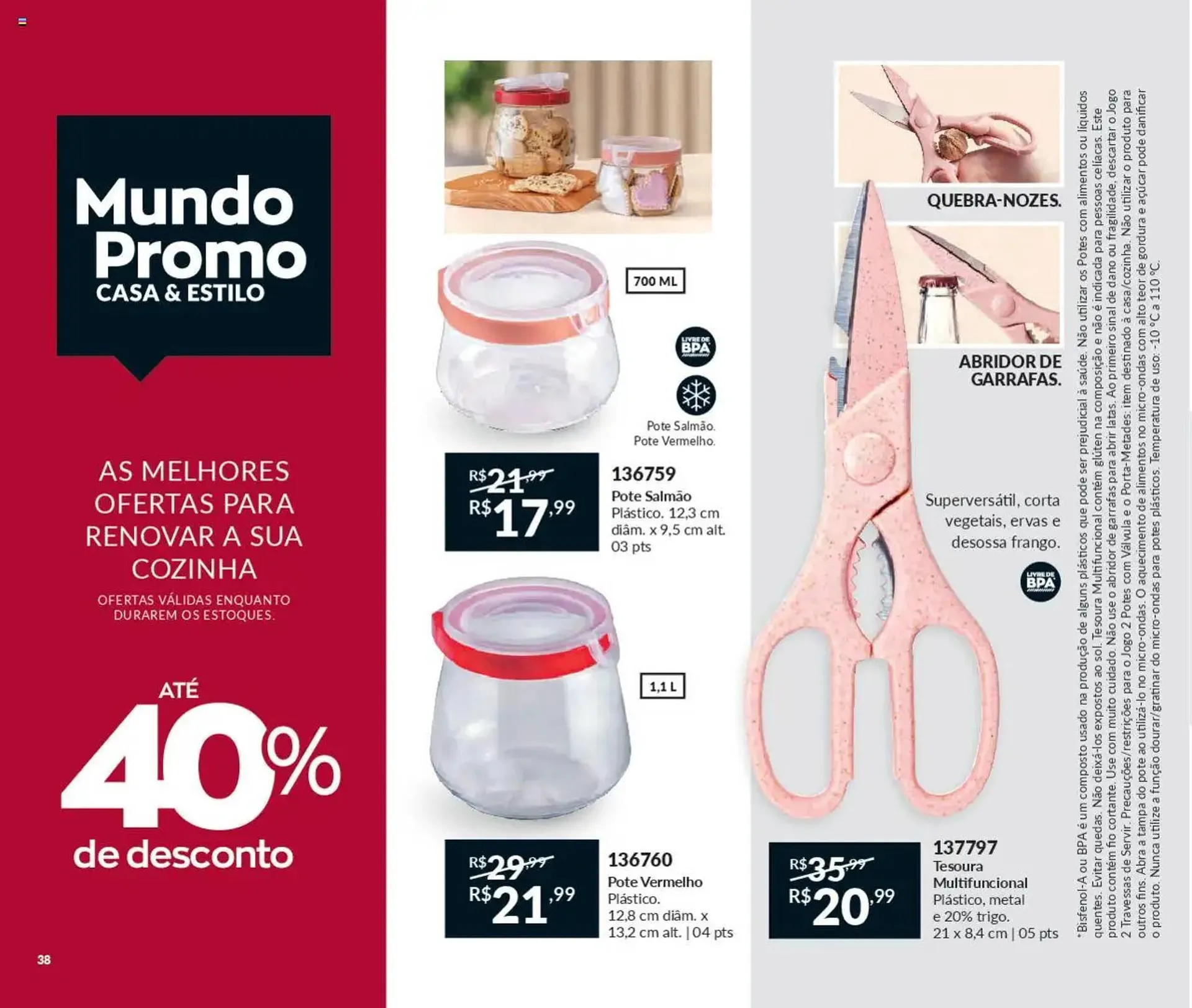 Encarte de Catálogo Avon 2 de maio até 1 de junho 2025 - Pagina 38