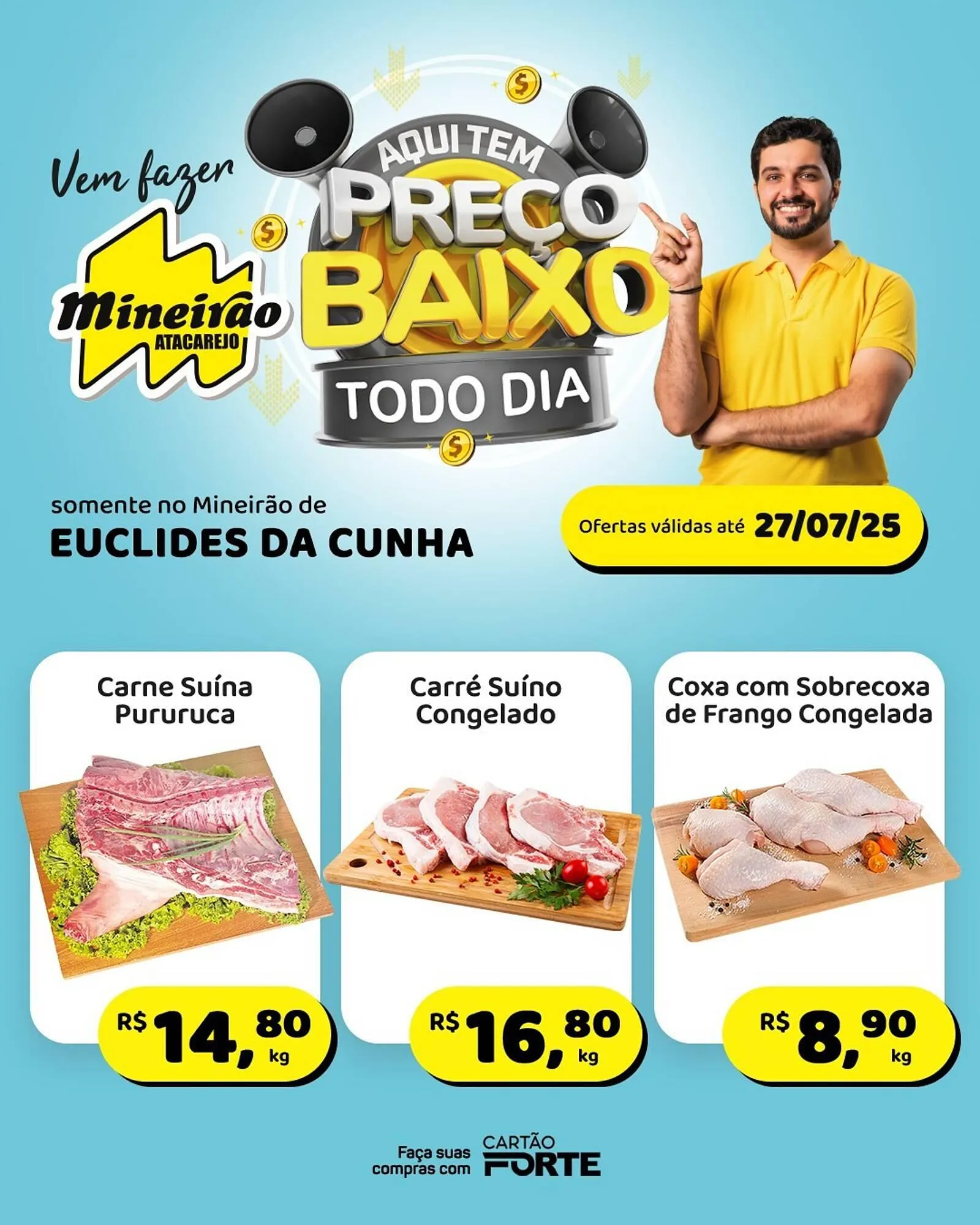 Encarte de Catálogo Mineirão Atacarejo 17 de julho até 27 de julho 2025 - Pagina 1