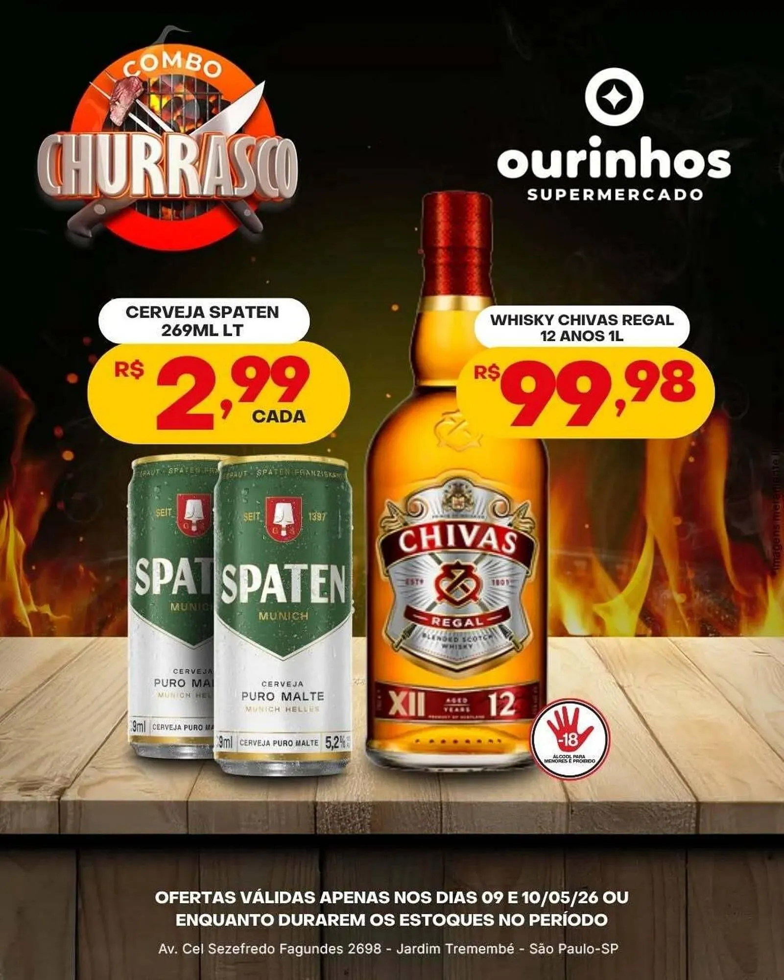 Encarte de Catálogo Ourinhos Hipermercado 9 de maio até 10 de maio 2026 - Pagina 12