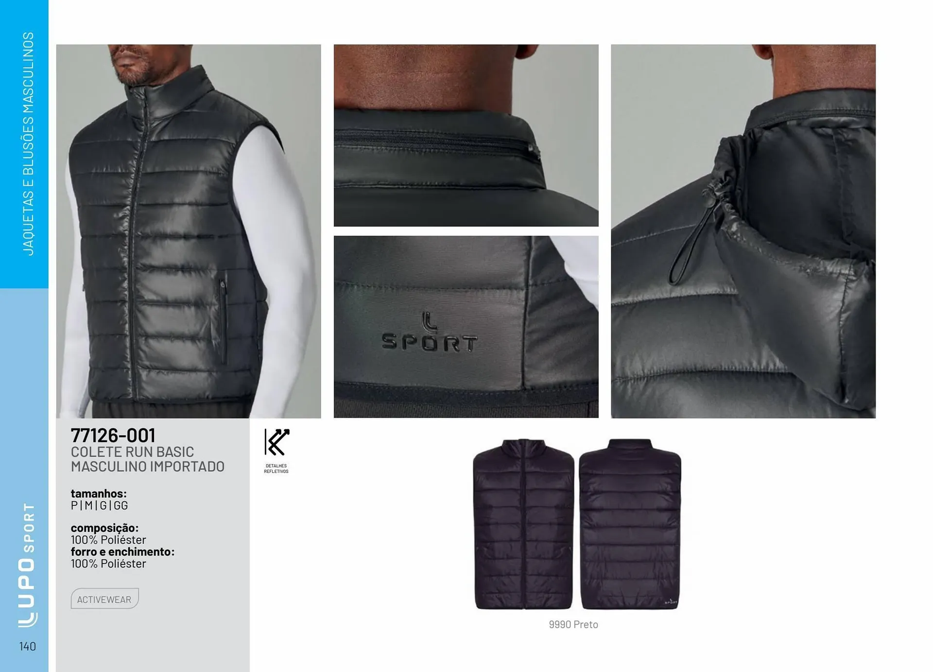 Encarte de Catálogo Lupo 28 de julho até 31 de dezembro 2024 - Pagina 140