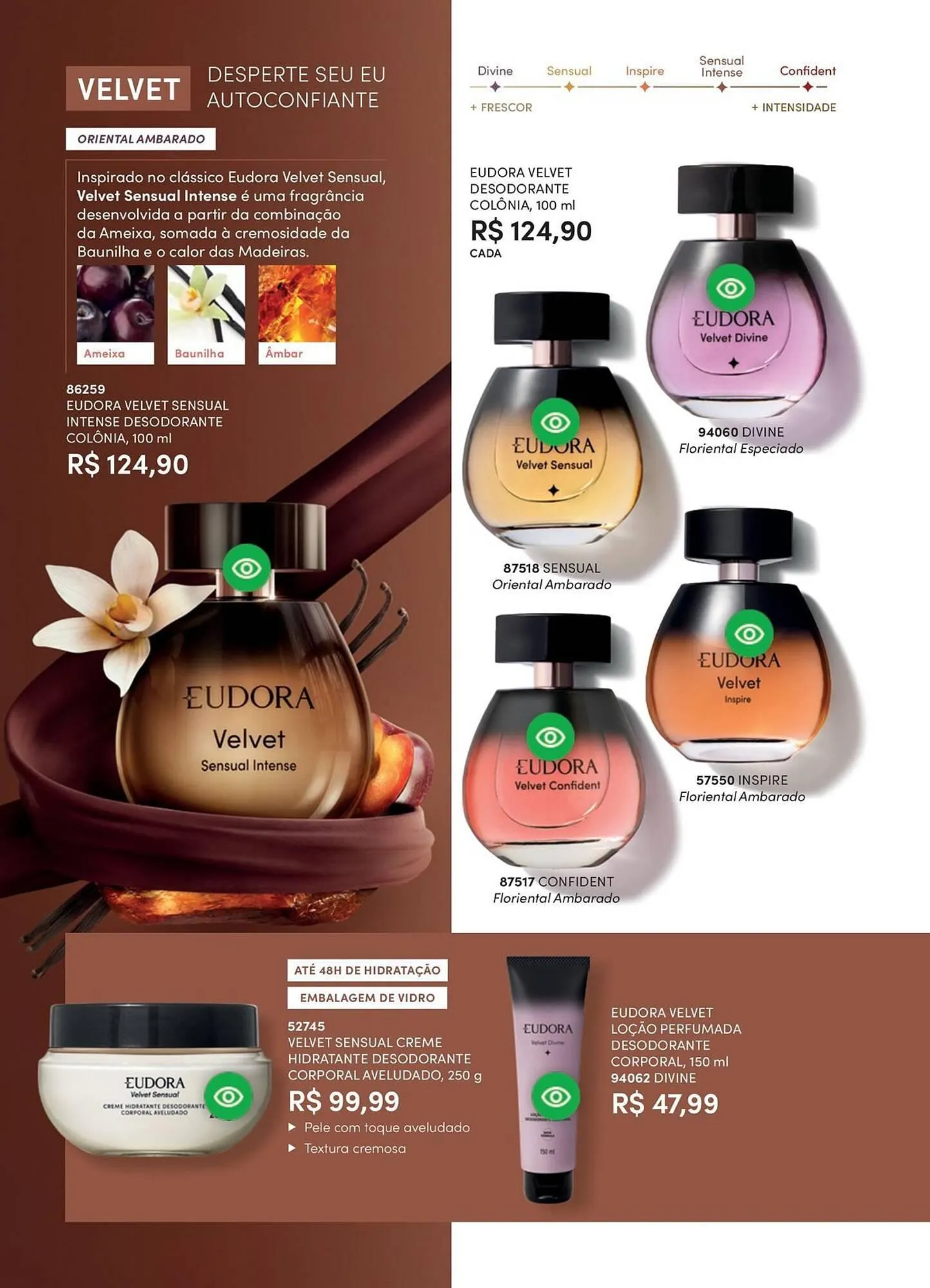 Encarte de Catálogo Eudora 27 de janeiro até 28 de fevereiro 2026 - Pagina 100