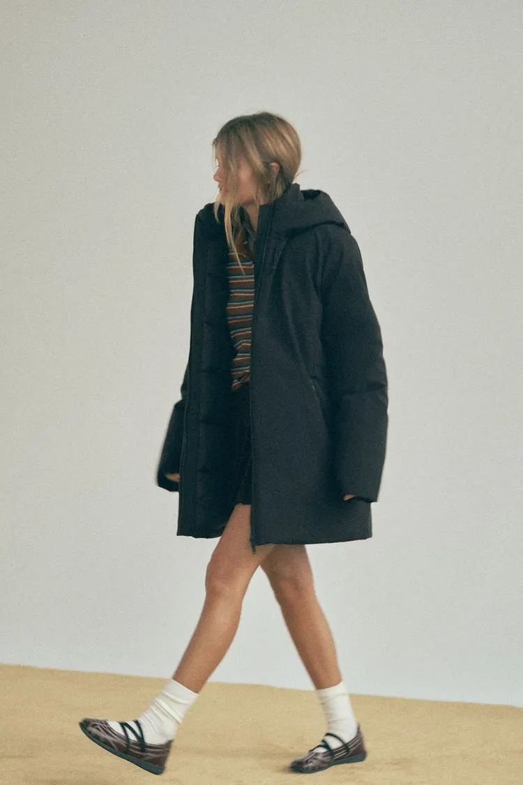 PUFFER WATER AND WIND PROTECTION