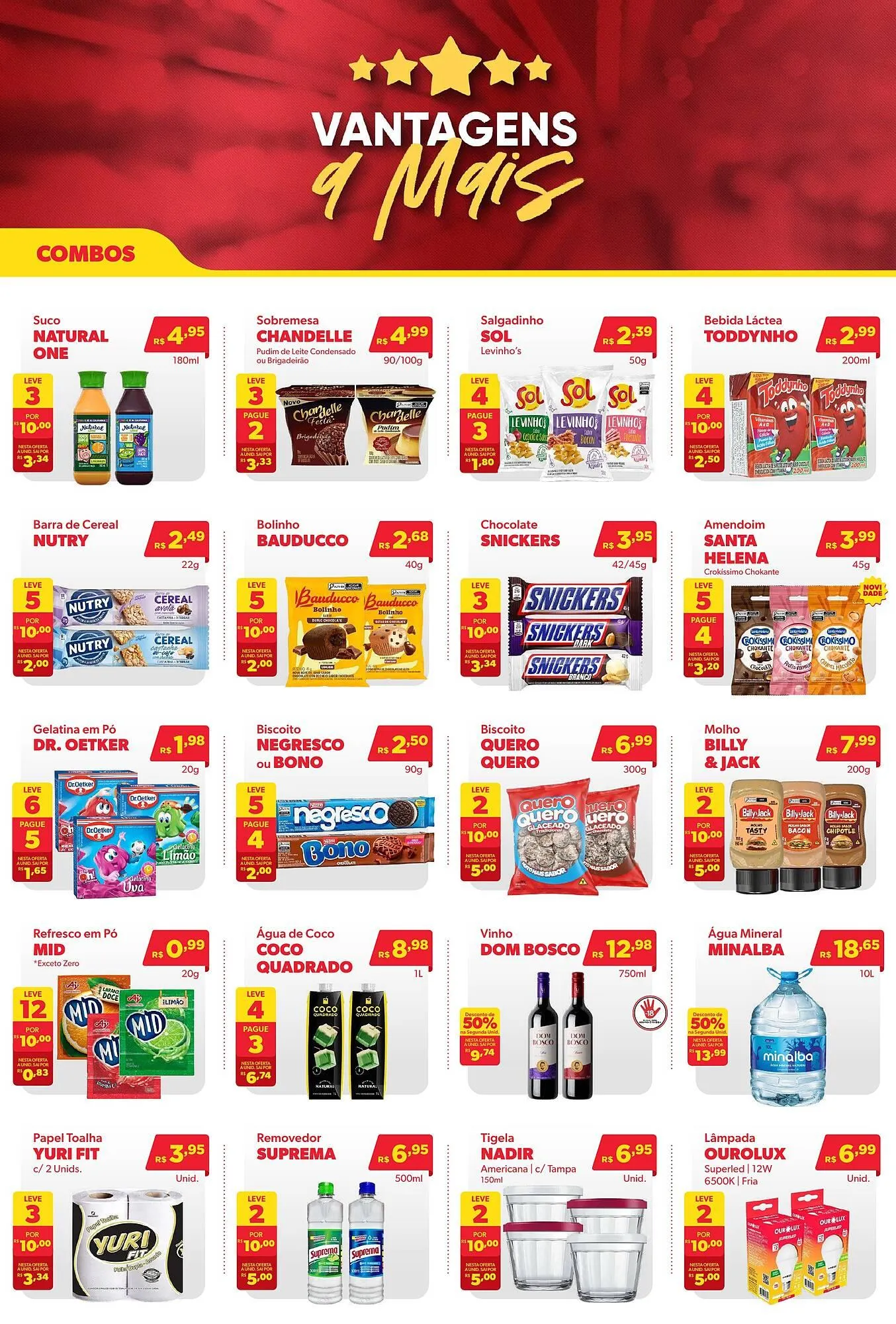 Encarte de Catálogo Big Bom Supermercados 24 de abril até 26 de abril 2026 - Pagina 2