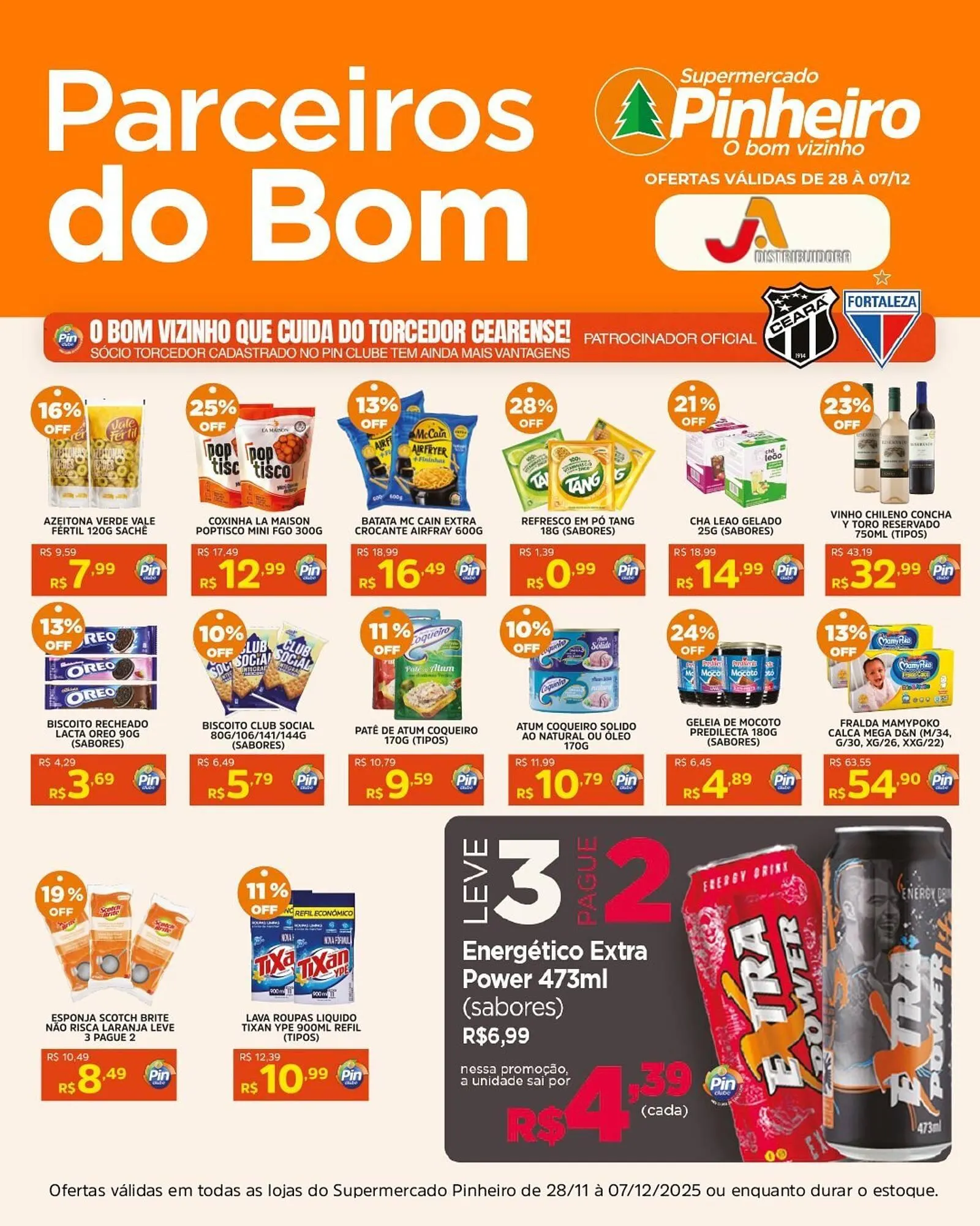 Encarte de Encarte Pinheiro Supermercado 28 de novembro até 7 de dezembro 2025 - Pagina 4