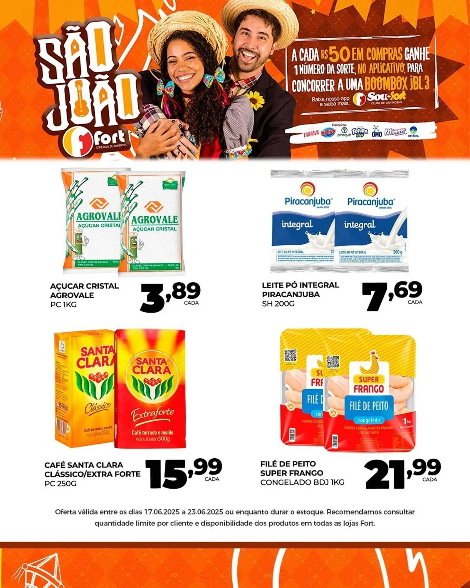 Encarte de Catálogo Fort Atacadista 17 de junho até 23 de junho 2025 - Pagina 6