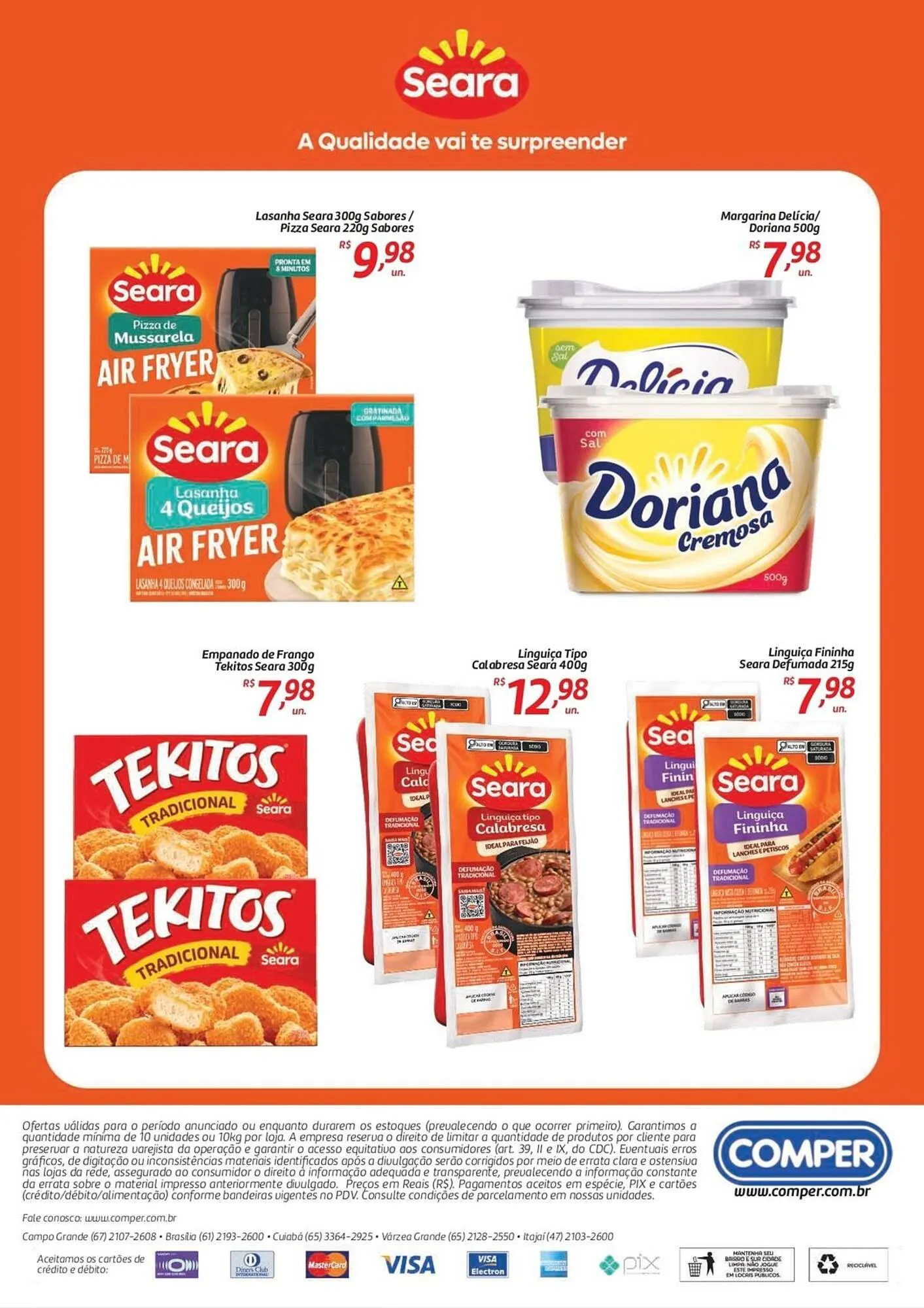 Encarte de Folheto Comper 24 de março até 31 de março 2026 - Pagina 2