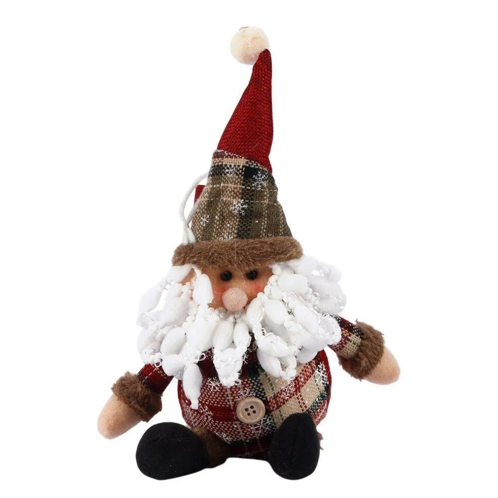 Enfeite Papai Noel Sentado 24 cm Tuut - 25003