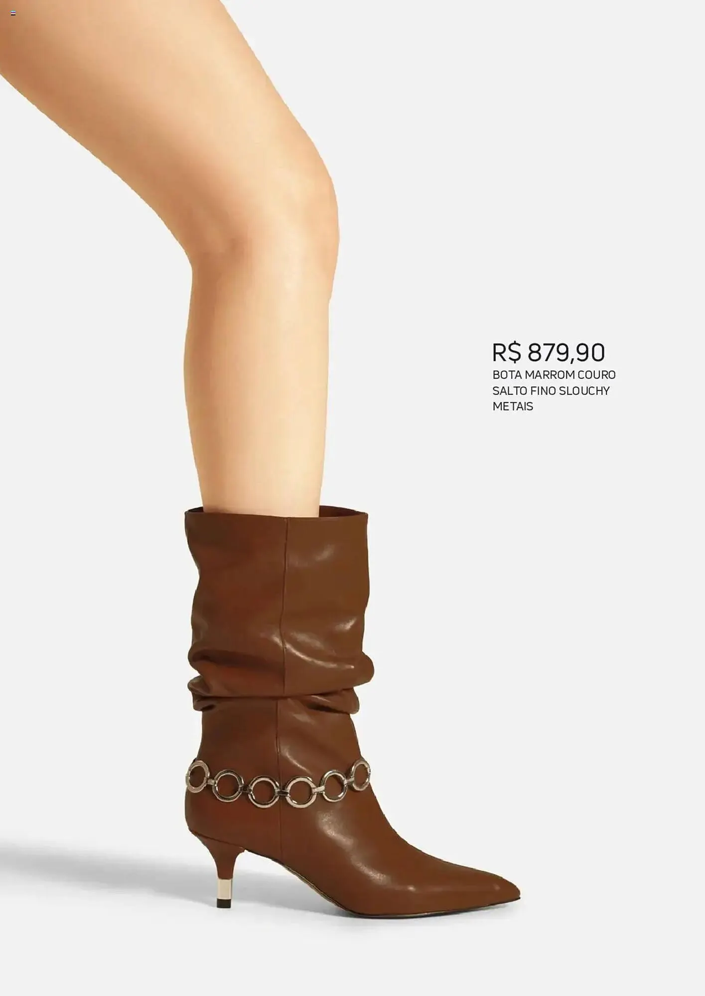 Encarte de Catálogo Arezzo 17 de abril até 13 de maio 2025 - Pagina 10