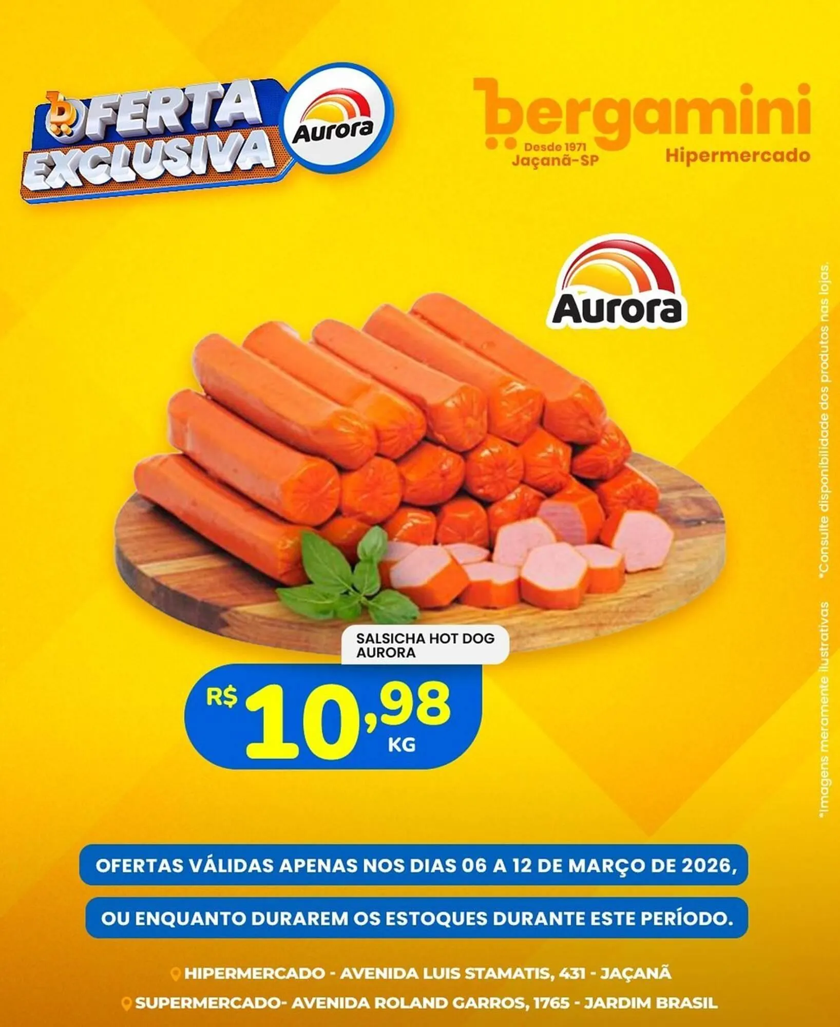 Catálogo Supermercado Bergamini - 1