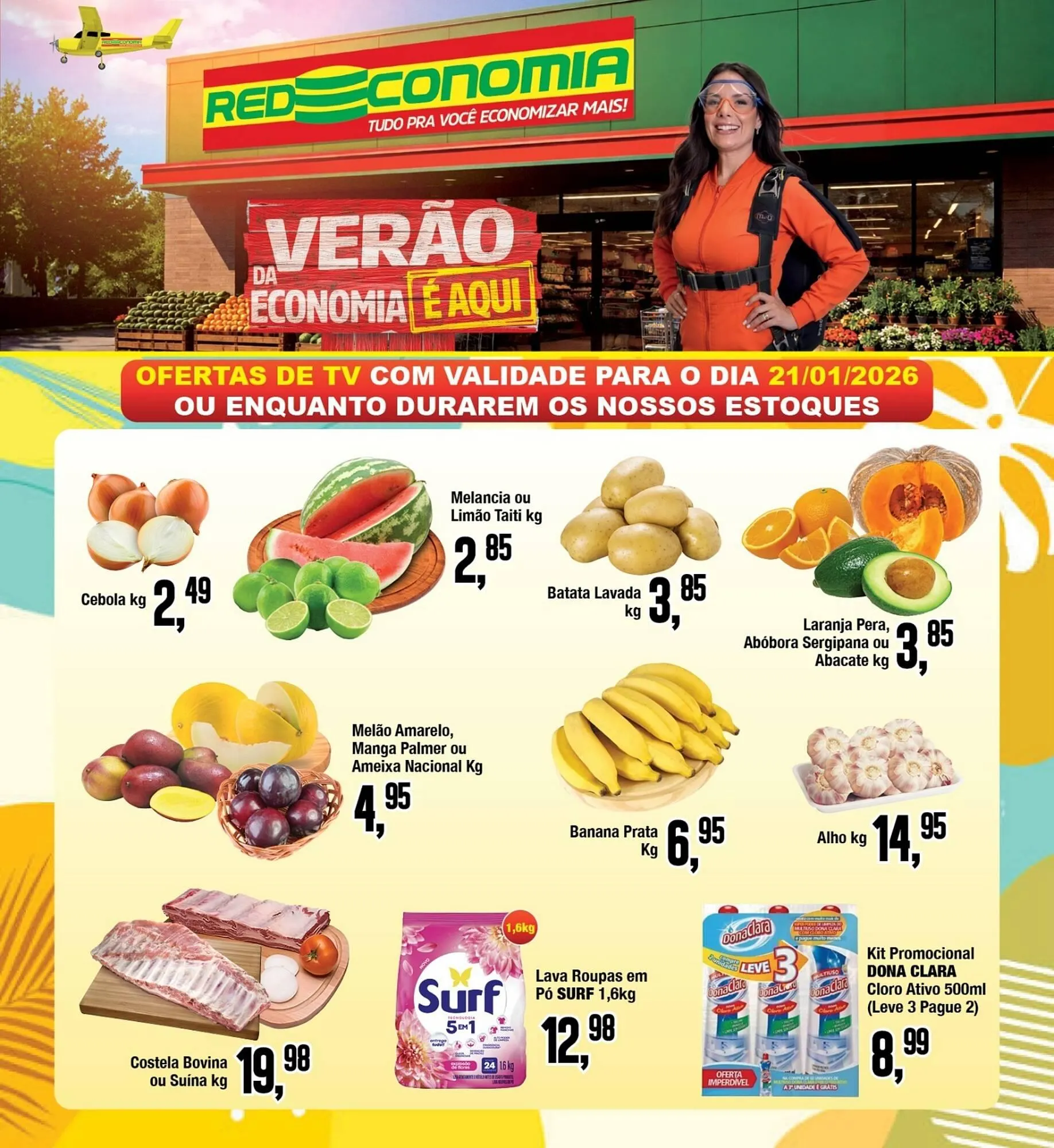 Encarte de Encarte Redeconomia 20 de janeiro até 21 de janeiro 2026 - Pagina 1