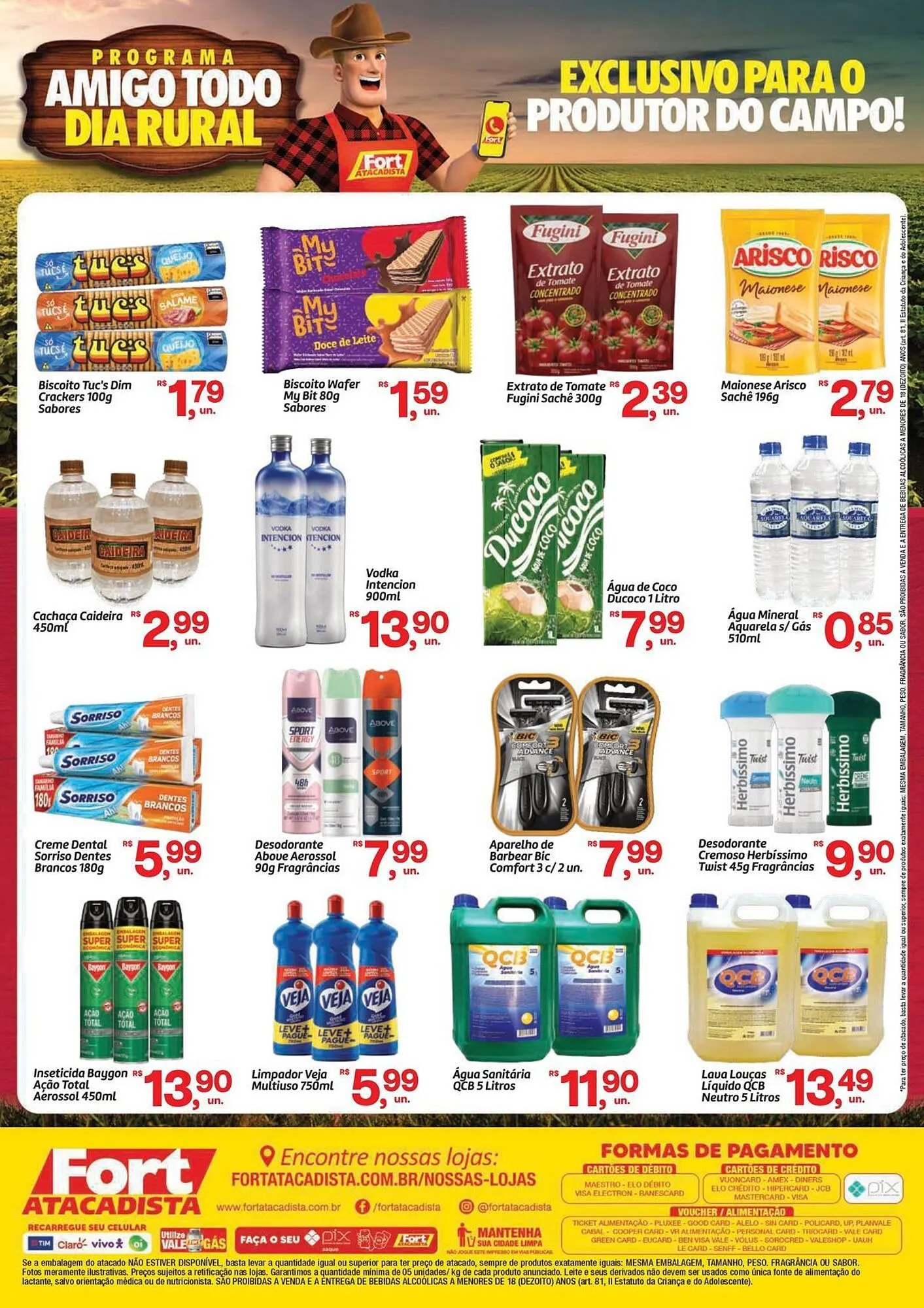Encarte de Tabloide Fort Atacadista 5 de janeiro até 18 de janeiro 2026 - Pagina 2