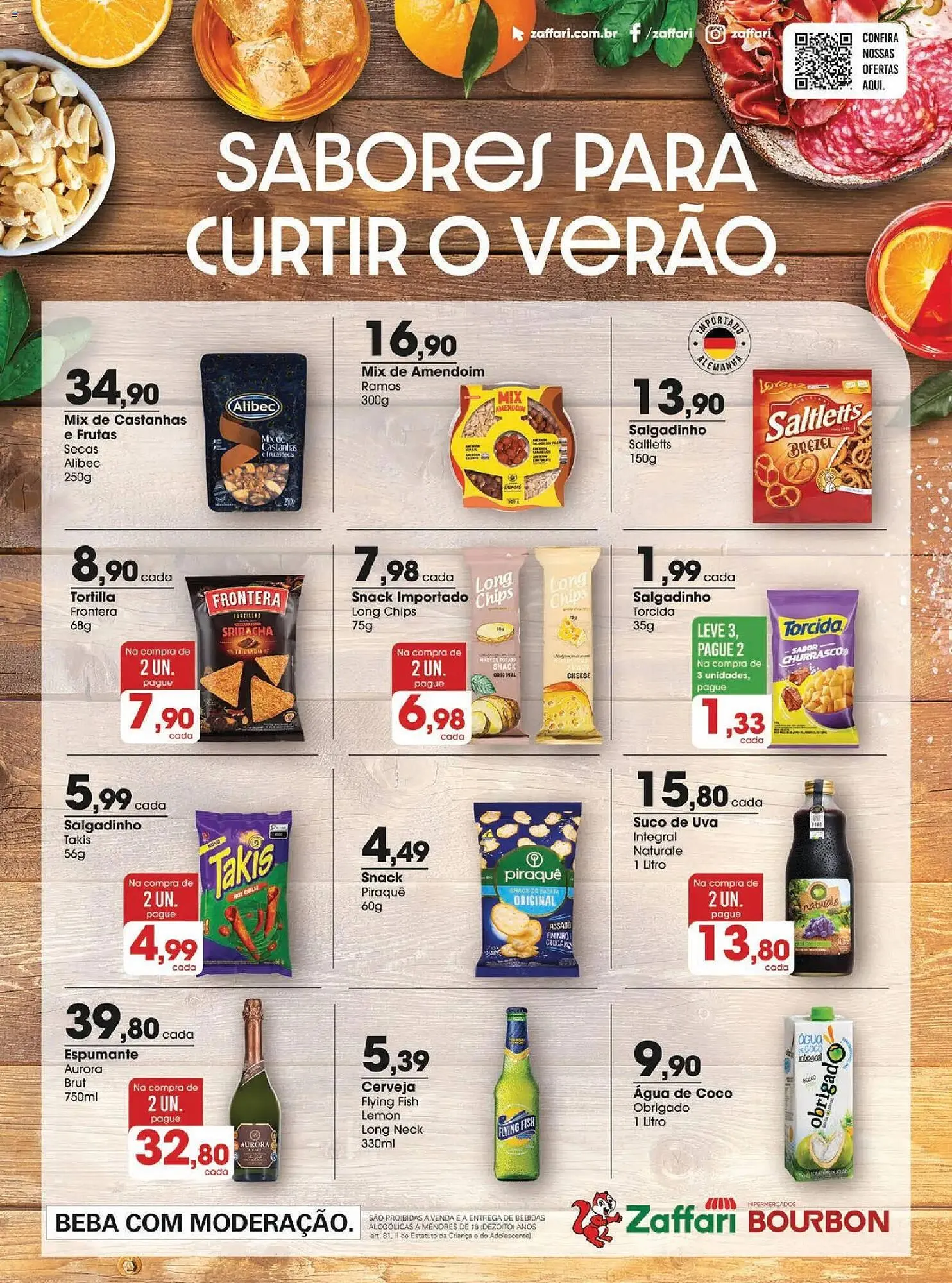 Encarte de Encarte Zaffari 3 de fevereiro até 15 de fevereiro 2026 - Pagina 16